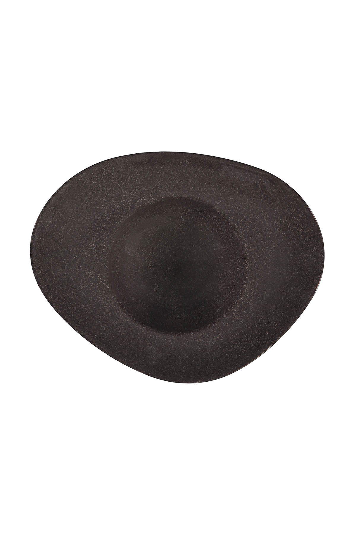 Galaxy Antracit mat farfurie paste