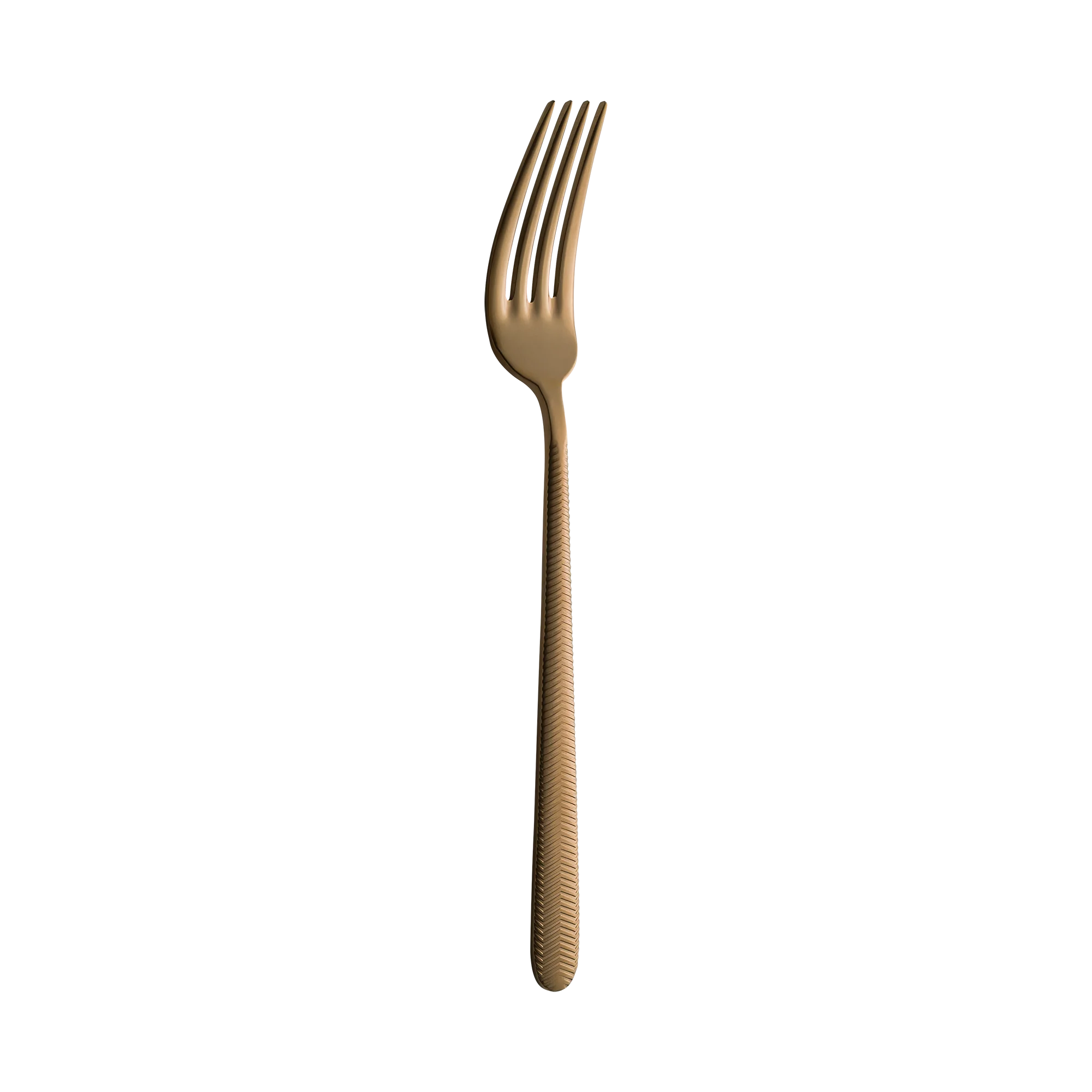 Illusion Mat Bronze furculiță masă