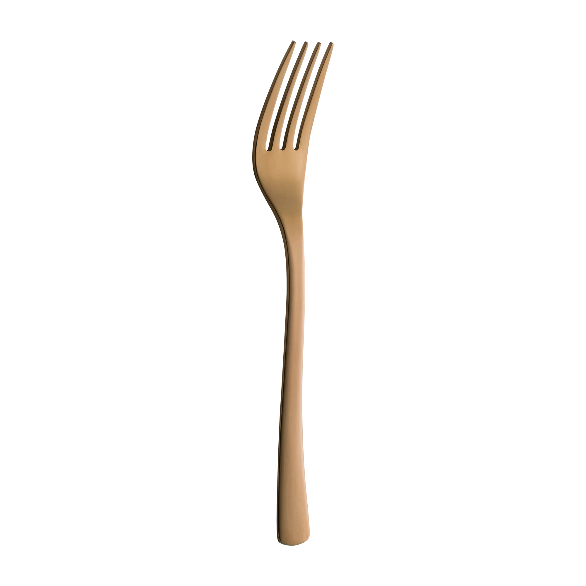 Vogue Mat Bronze furculiță masă