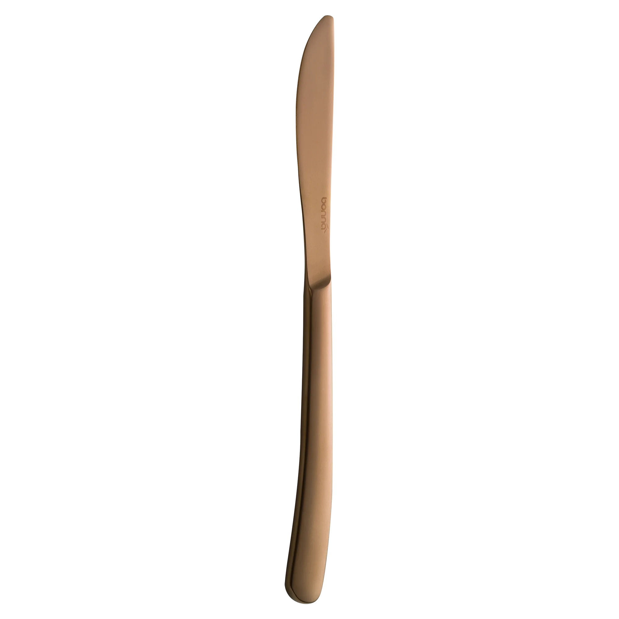 Vogue Mat Bronze cuțit masă