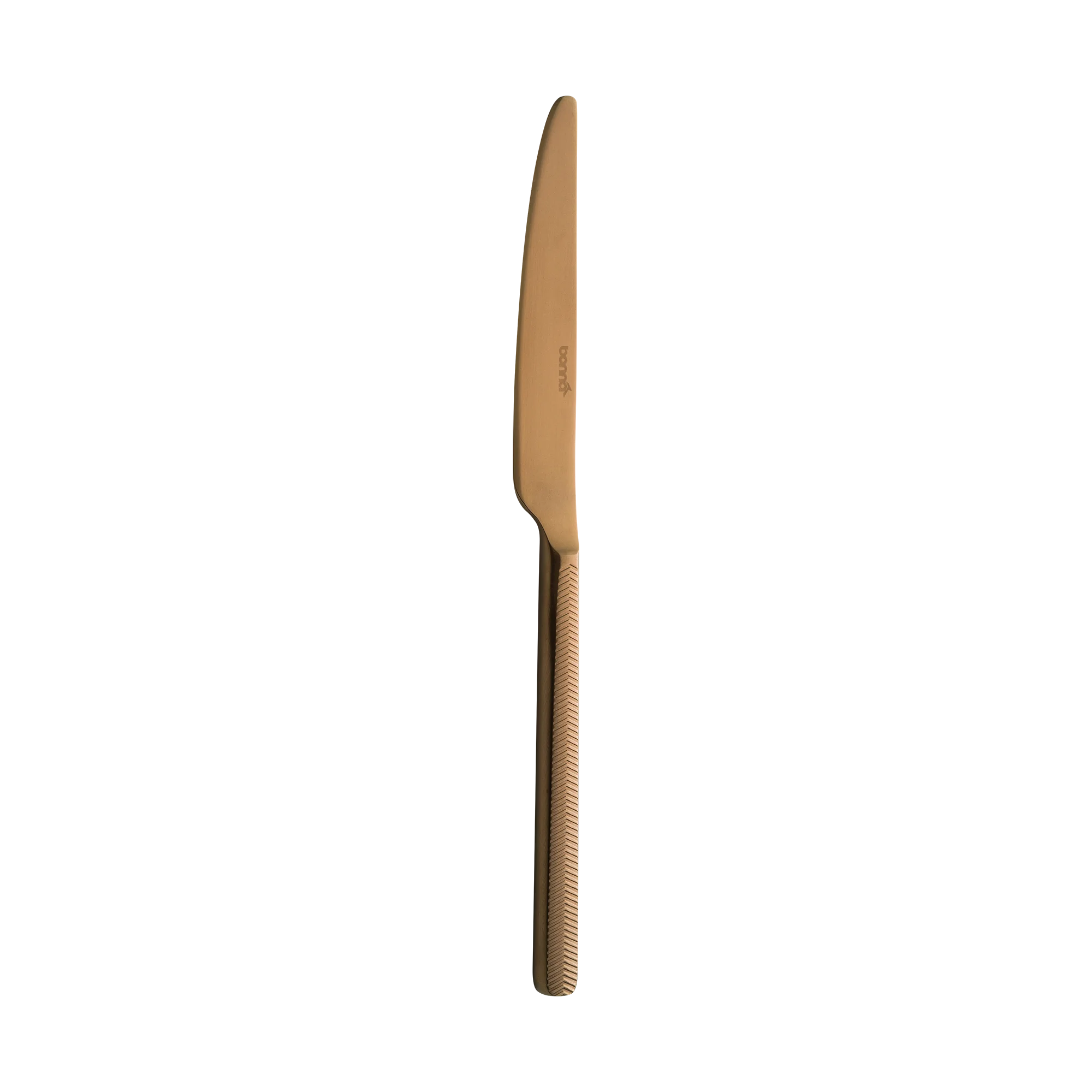 Illusion Mat Bronze cuțit desert