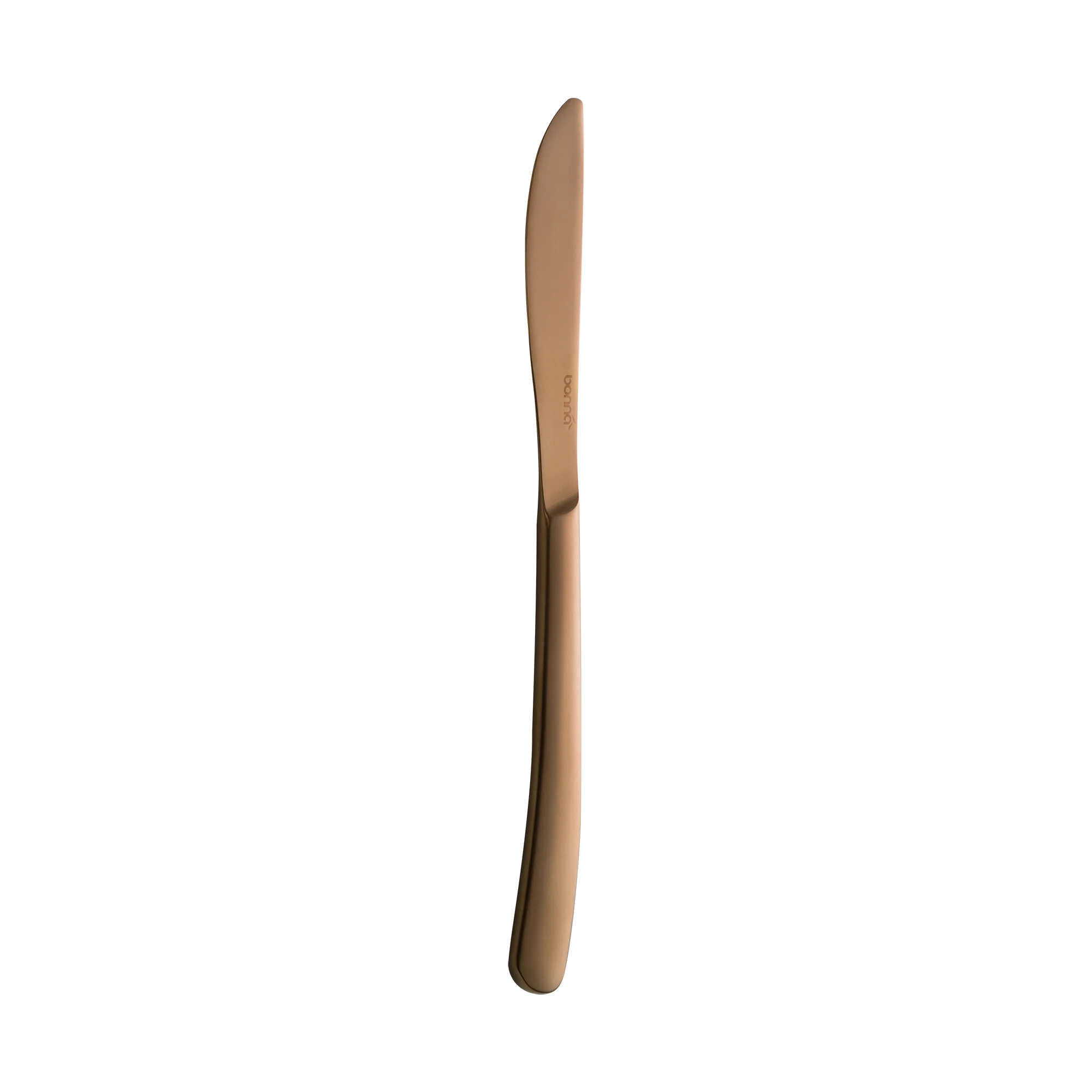 Vogue Mat Bronze cuțit desert