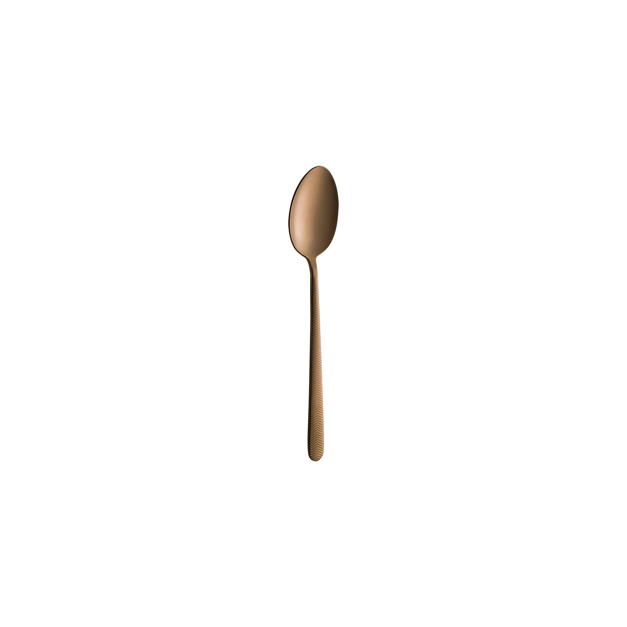 Illusion Mat Bronze linguriță espresso