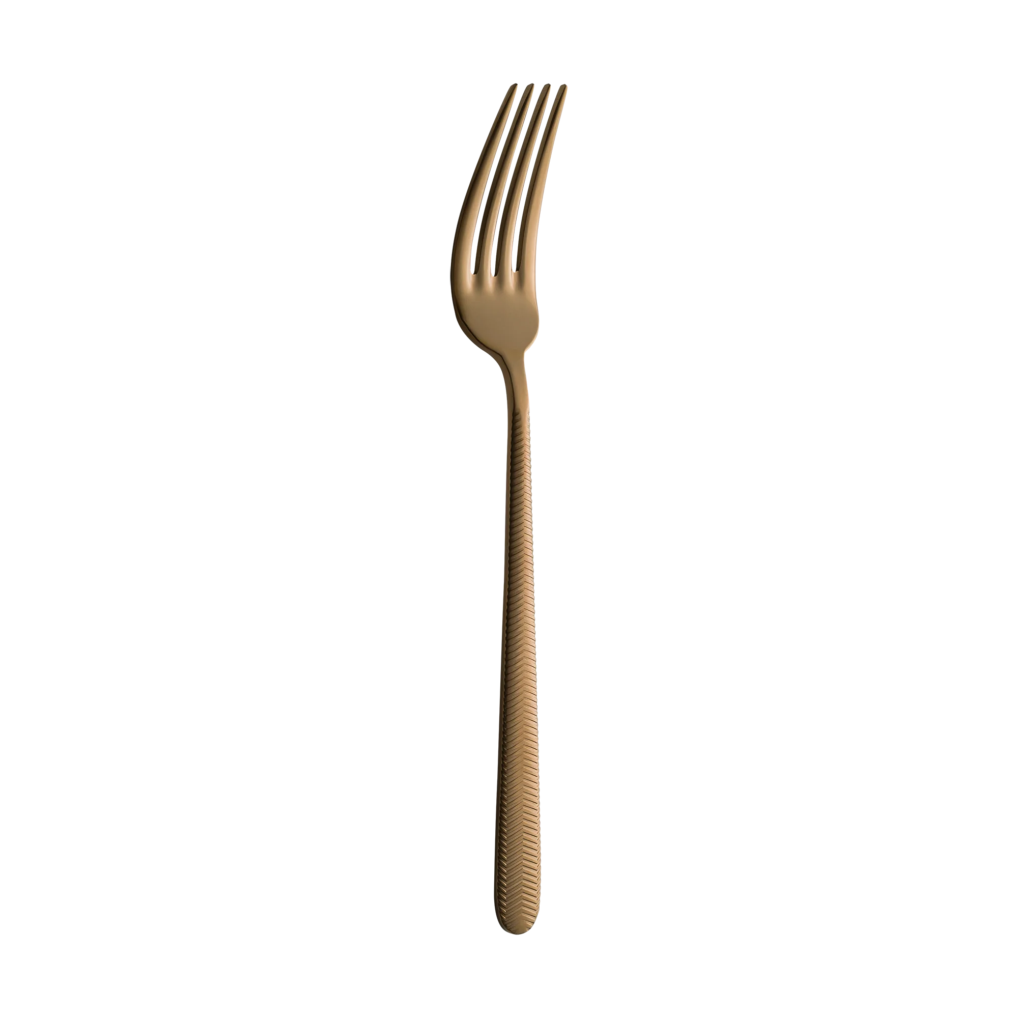 Illusion Mat Bronze Plus furculiță masă