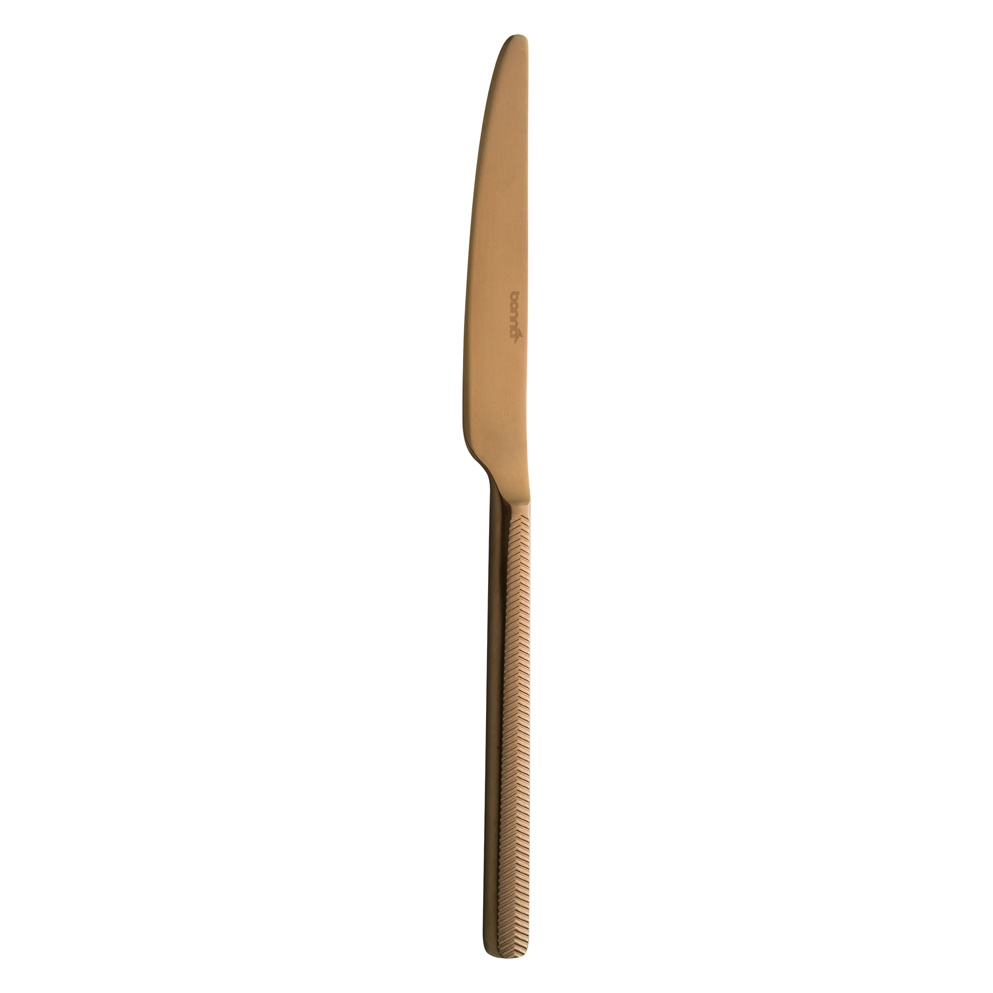 Illusion Plus Mat Bronze cuțit masă