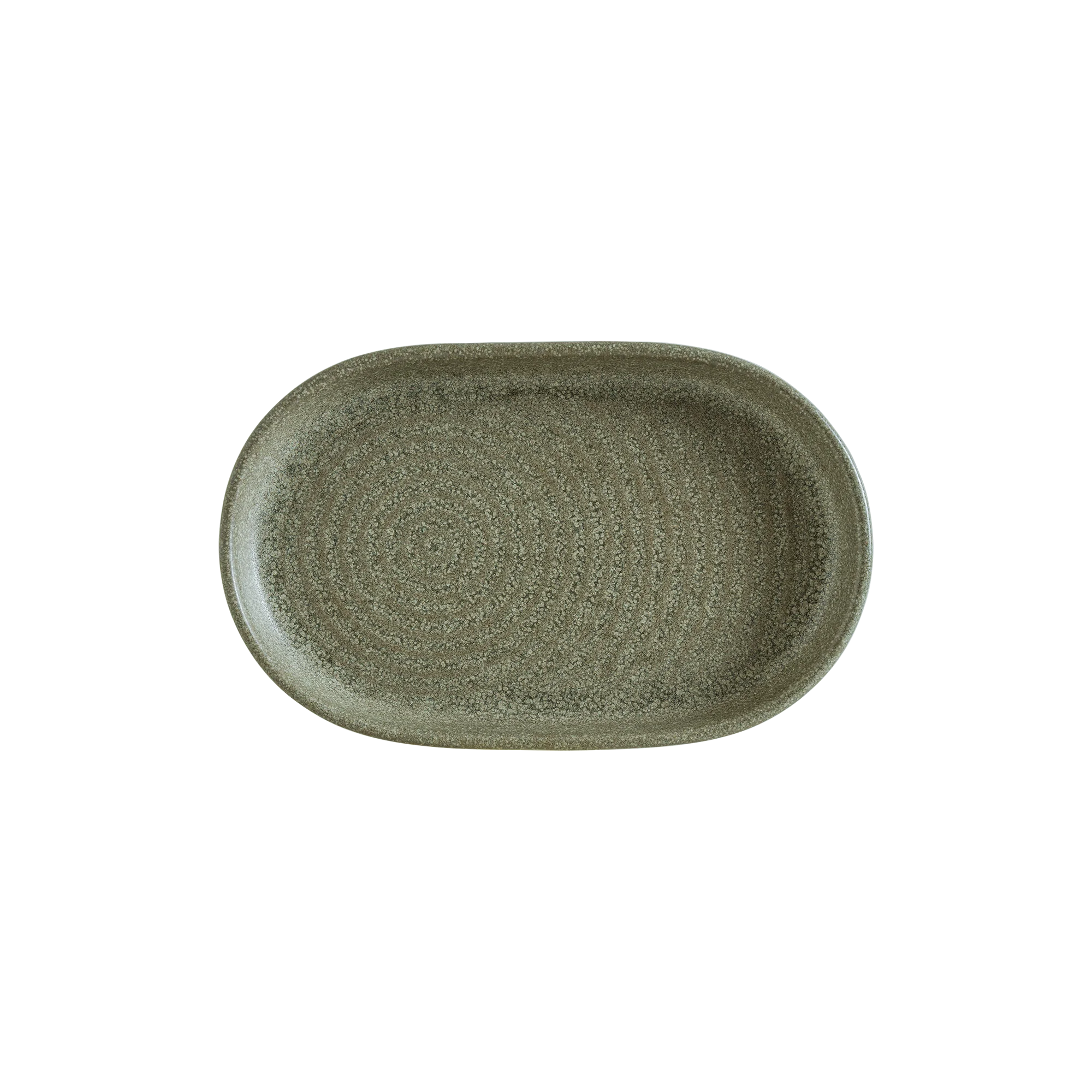 Adelfa Ripple farfurie ovală