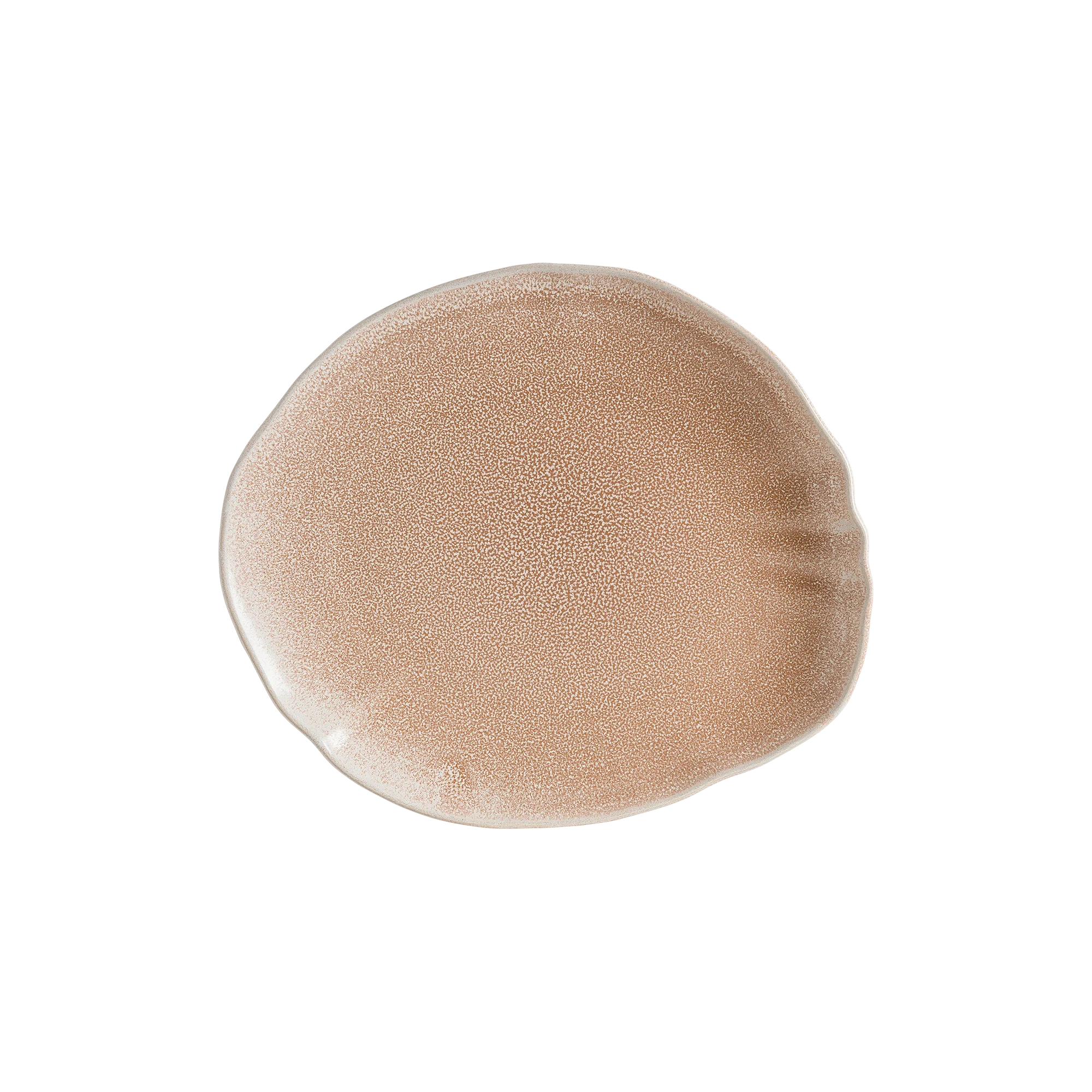 Blush Tone farfurie ovală — fotografia 3