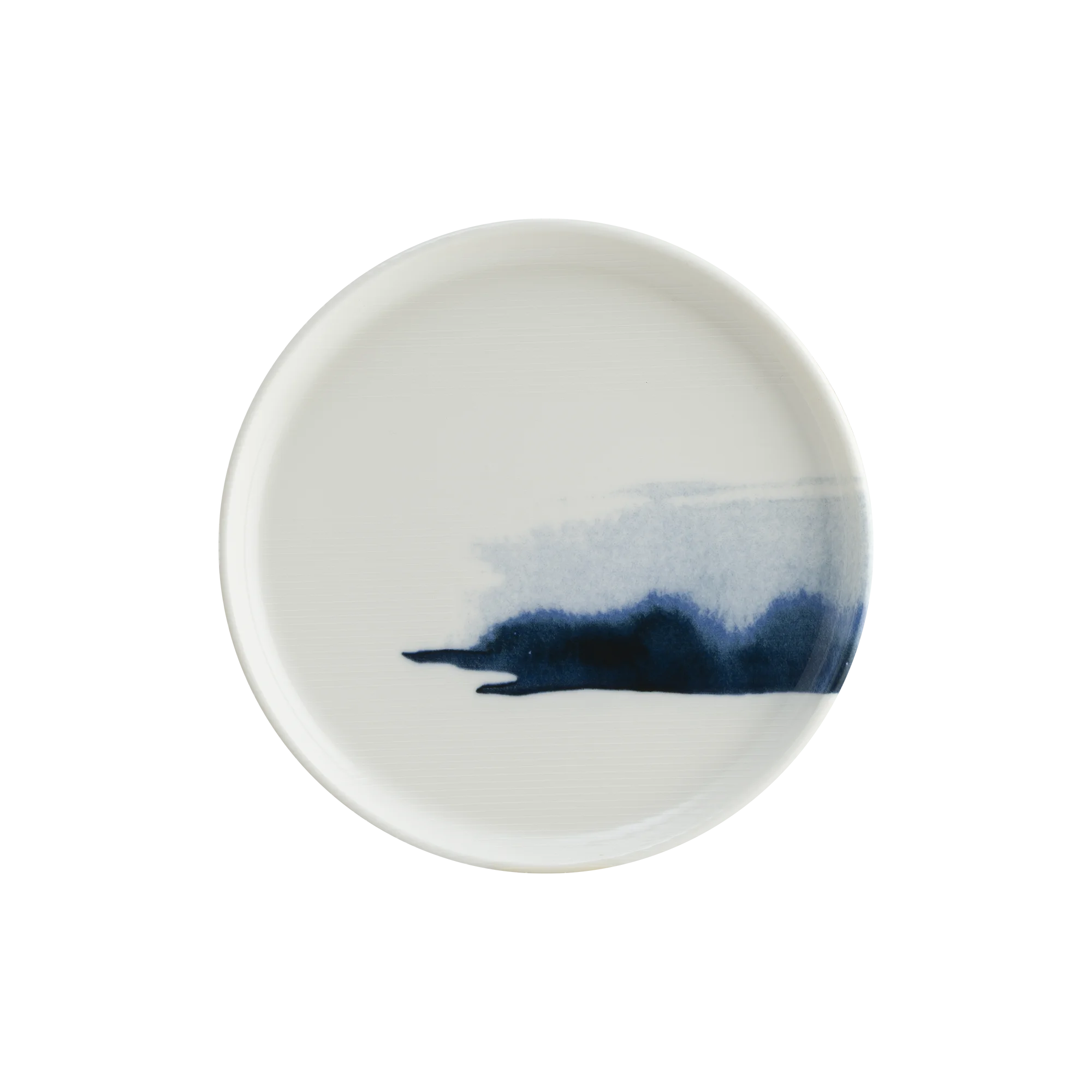 Blue Wave Hygge farfurie întinsă