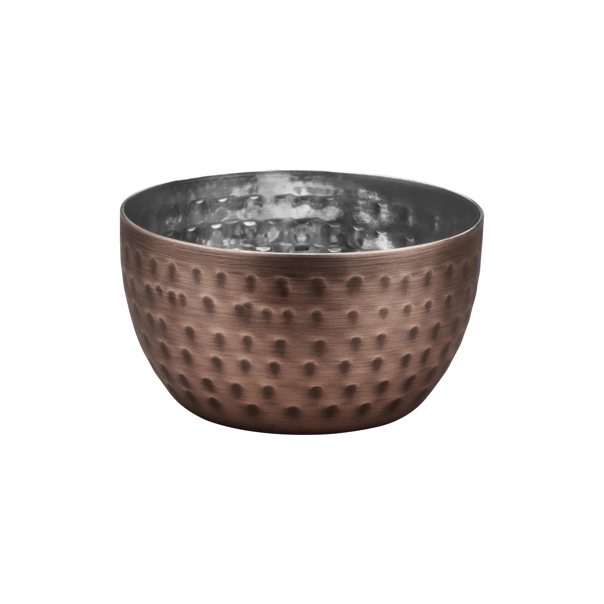 Copper bol Apple