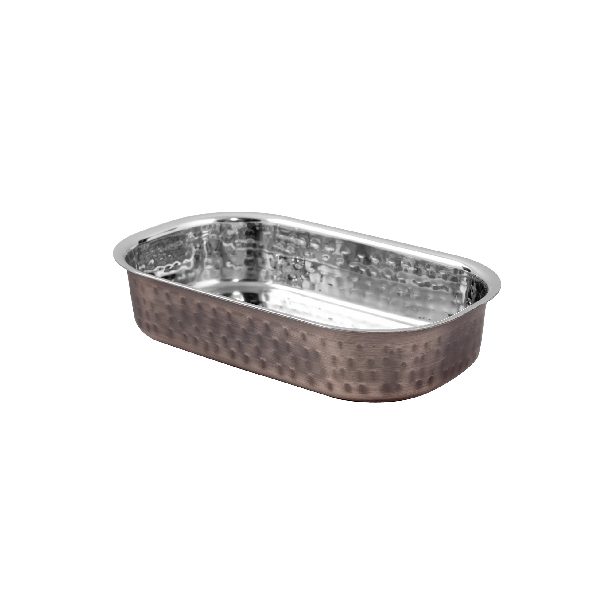 Copper bol dreptunghiular