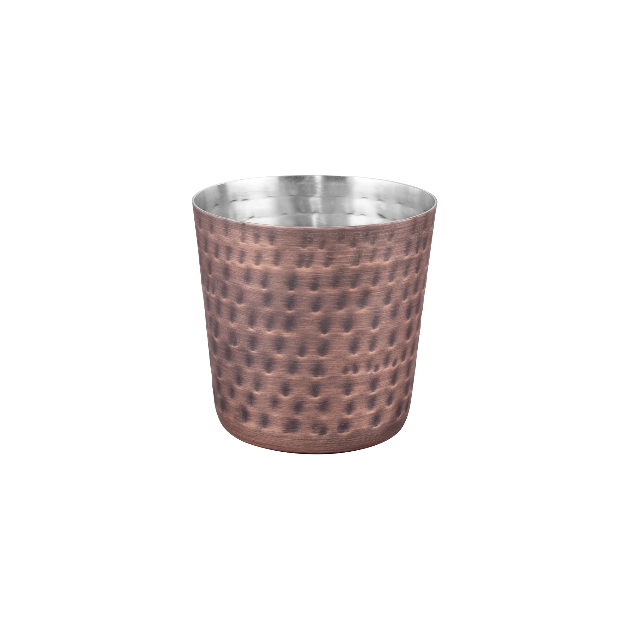 Copper cupă cartofi prăjiți