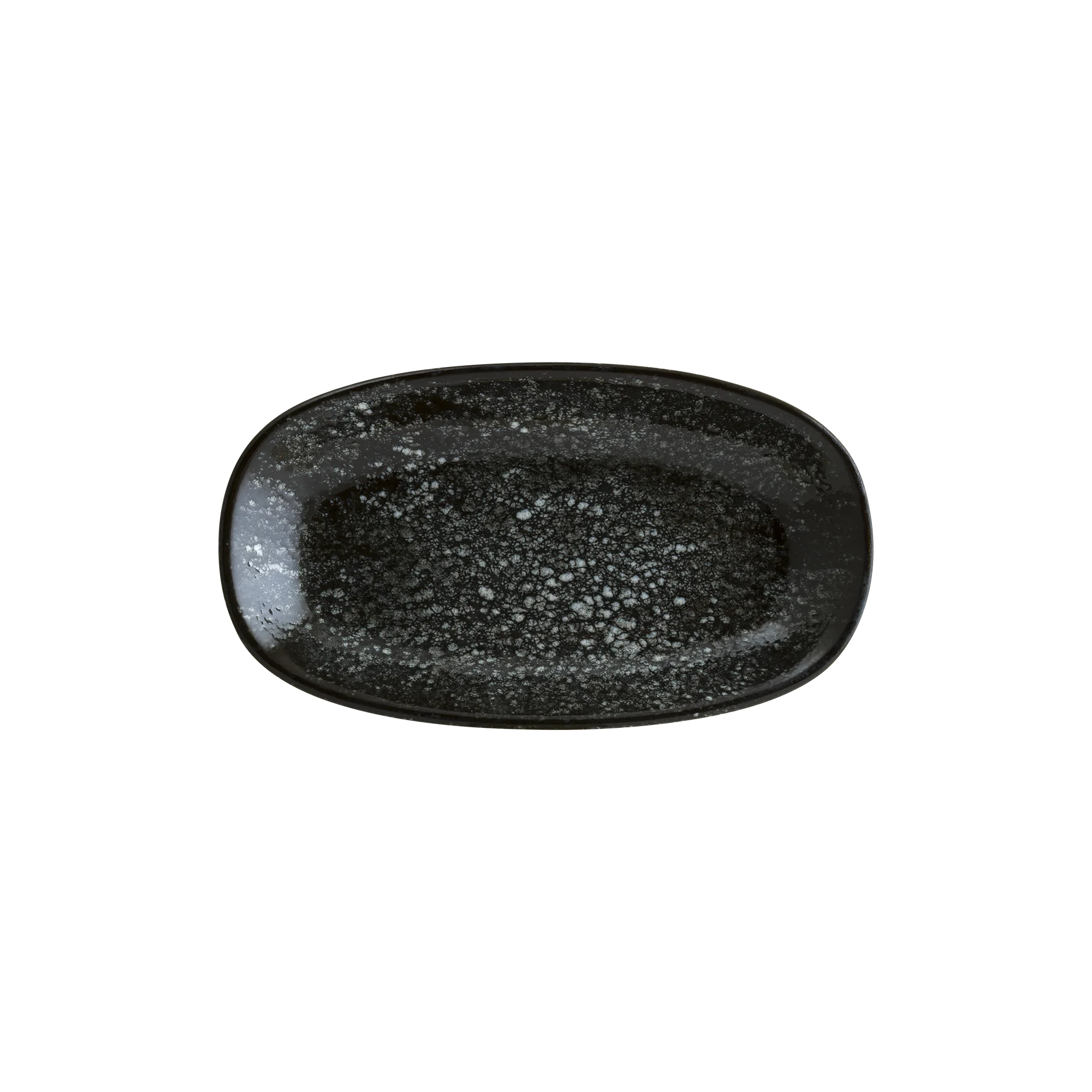 Cosmos Black Gourmet farfurie ovală — fotografia 3