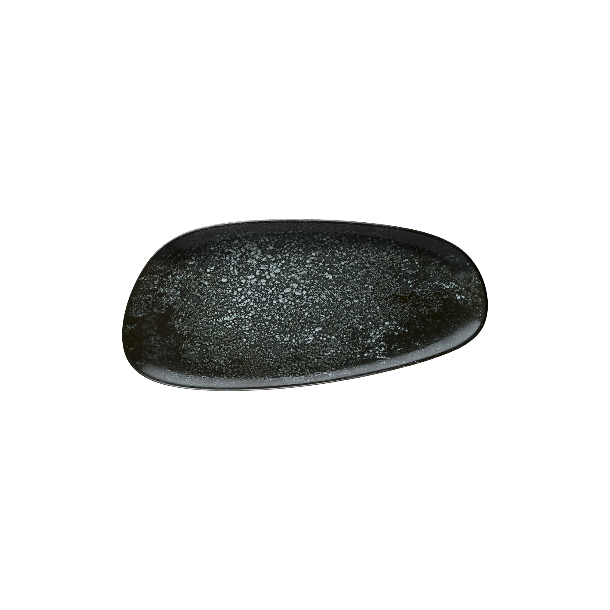 Cosmos Black Vago farfurie dreptunghiulară
