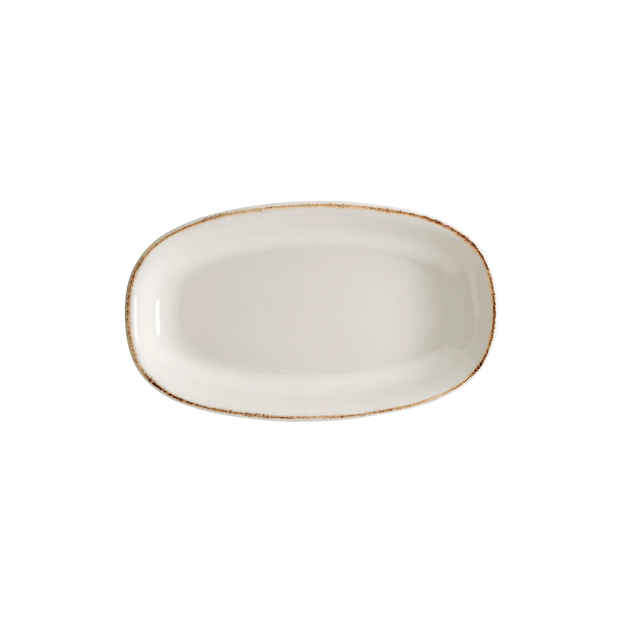 Retro Gourmet farfurie ovală