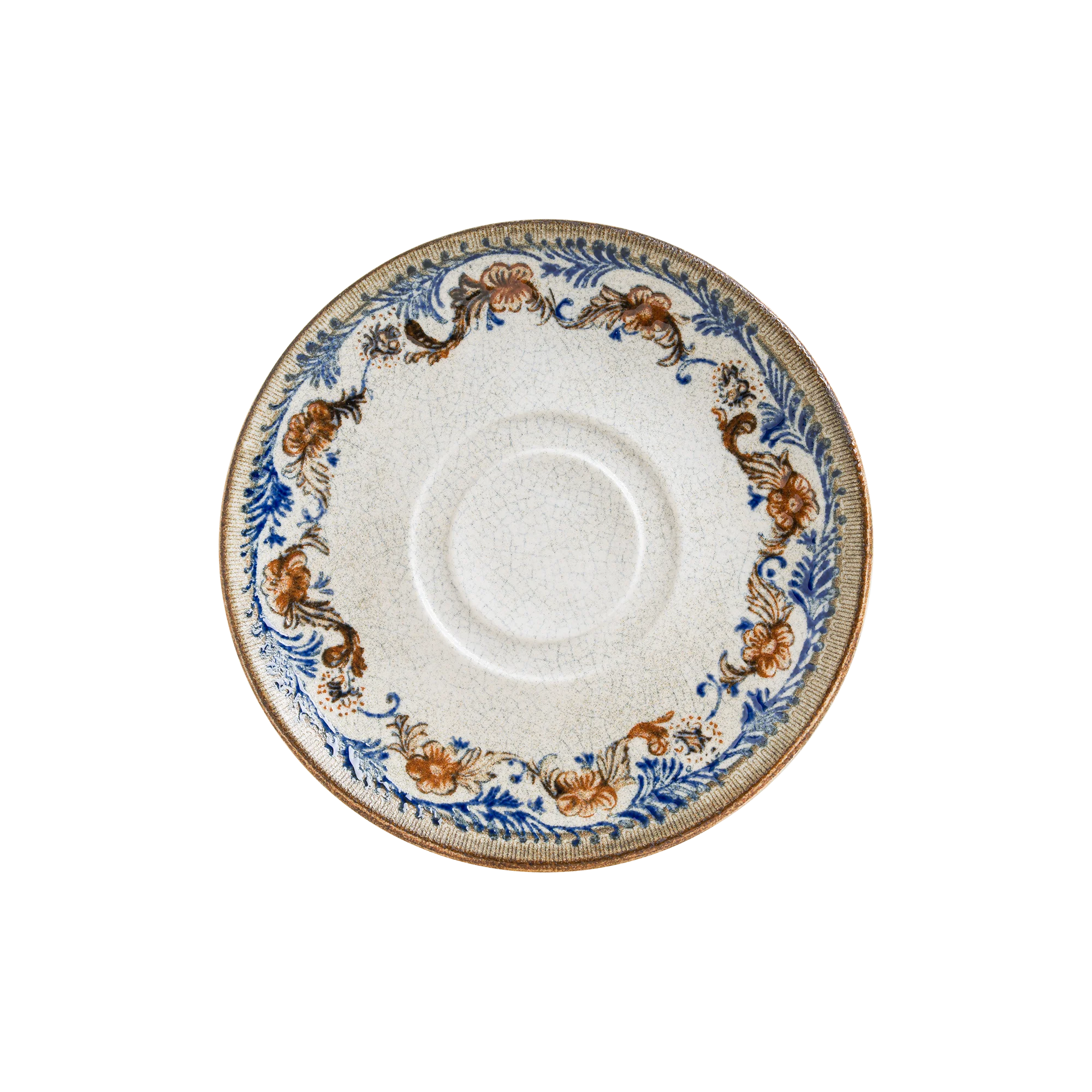 Retro Floral Gourmet farfurie consommé