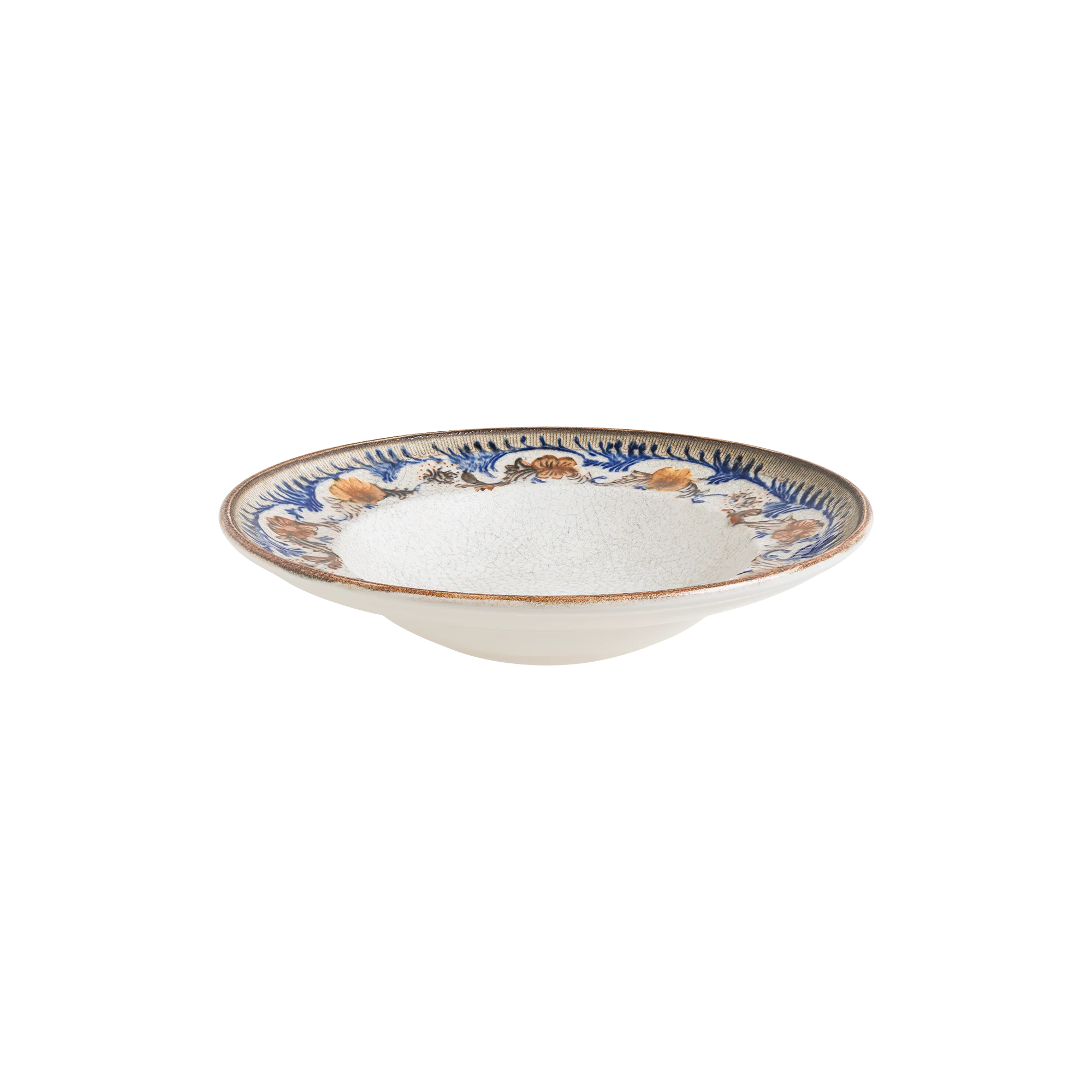 Retro Floral Gourmet farfurie adâncă