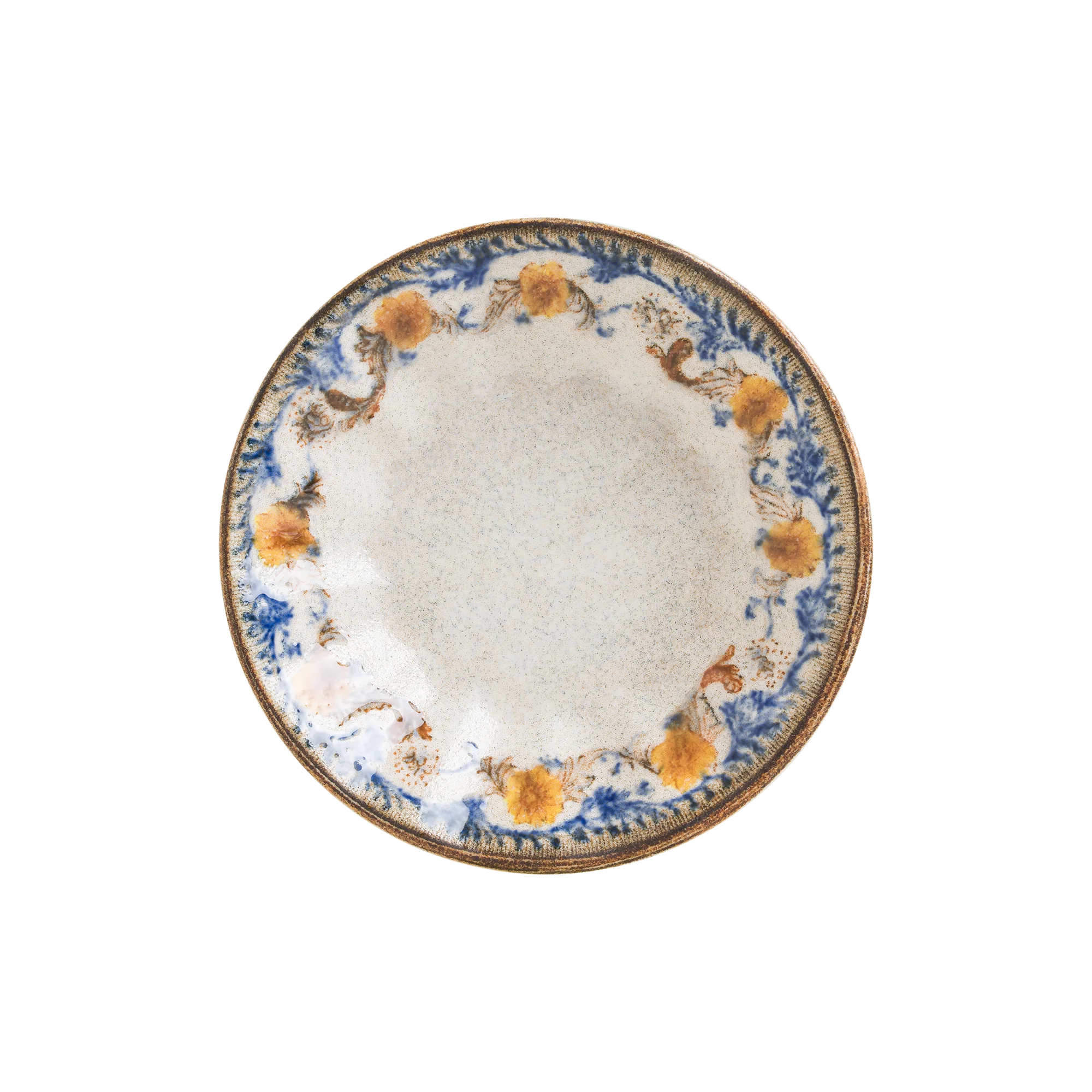 Retro Floral Rita farfurie degustare