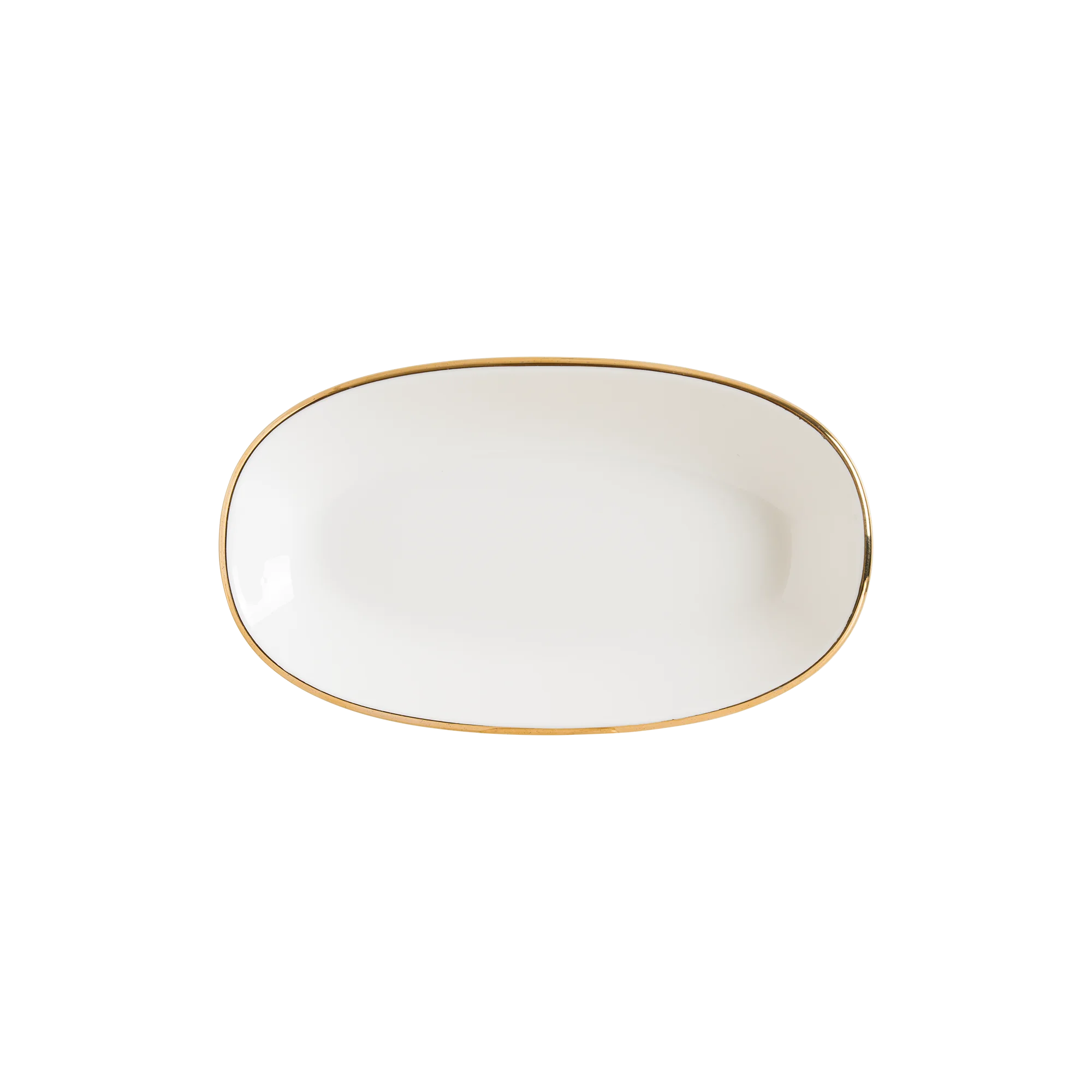 Goldline Gourmet farfurie ovală