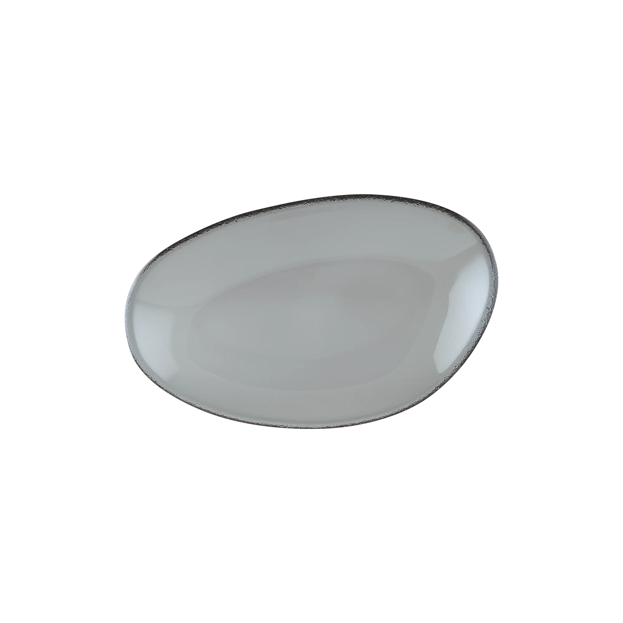 Glass Vao bol oval