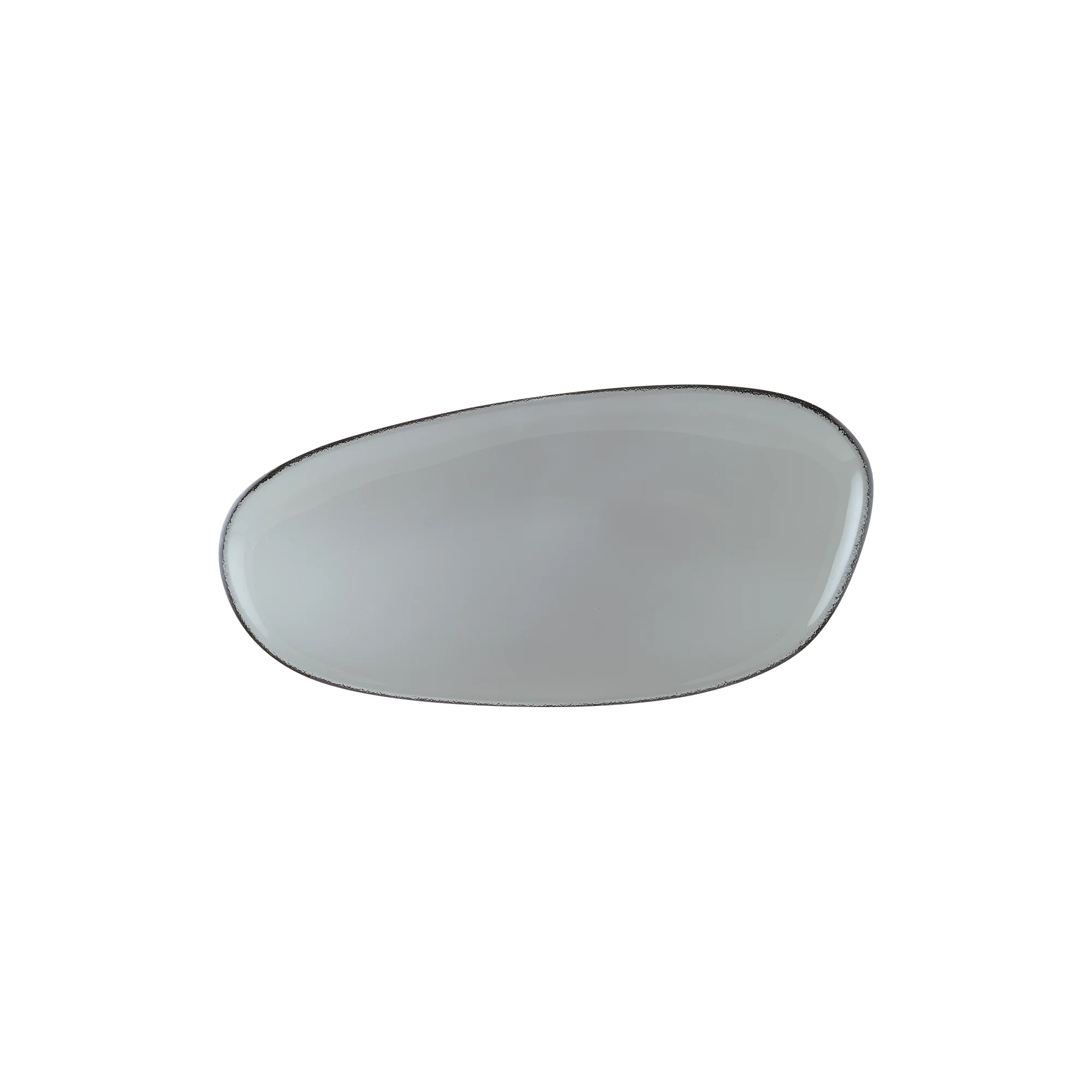 Glass Vao farfurie dreptunghiulară