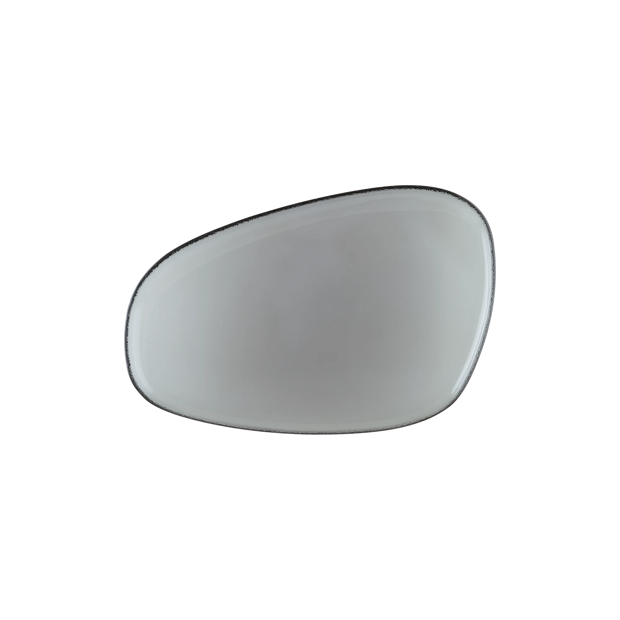 Glass Vao farfurie dreptunghiulară
