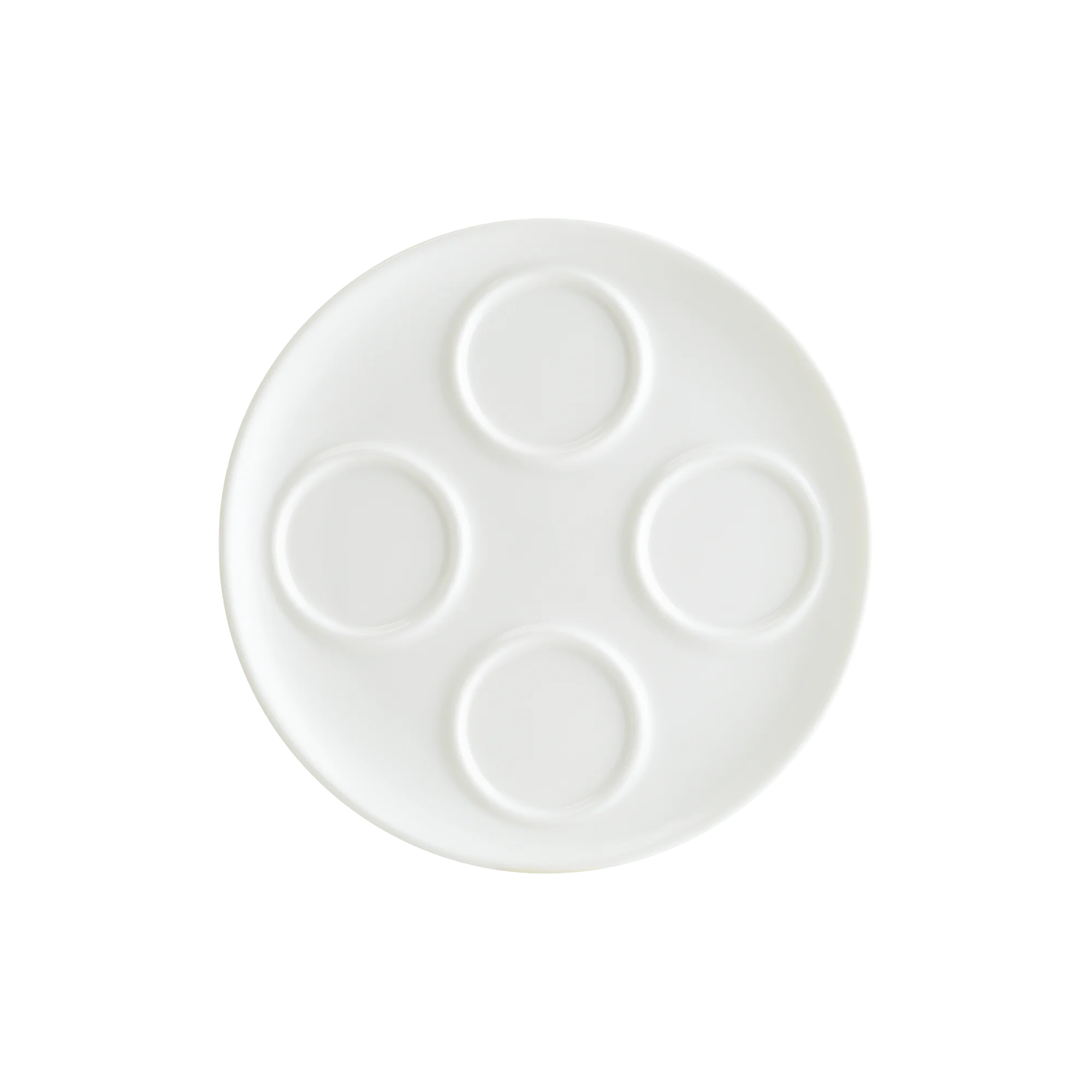 Gourmet set 4 farfurioare sos