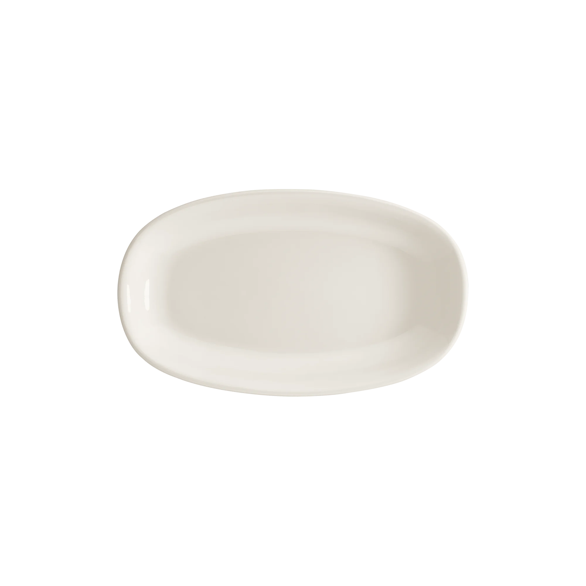 Gourmet farfurie ovală