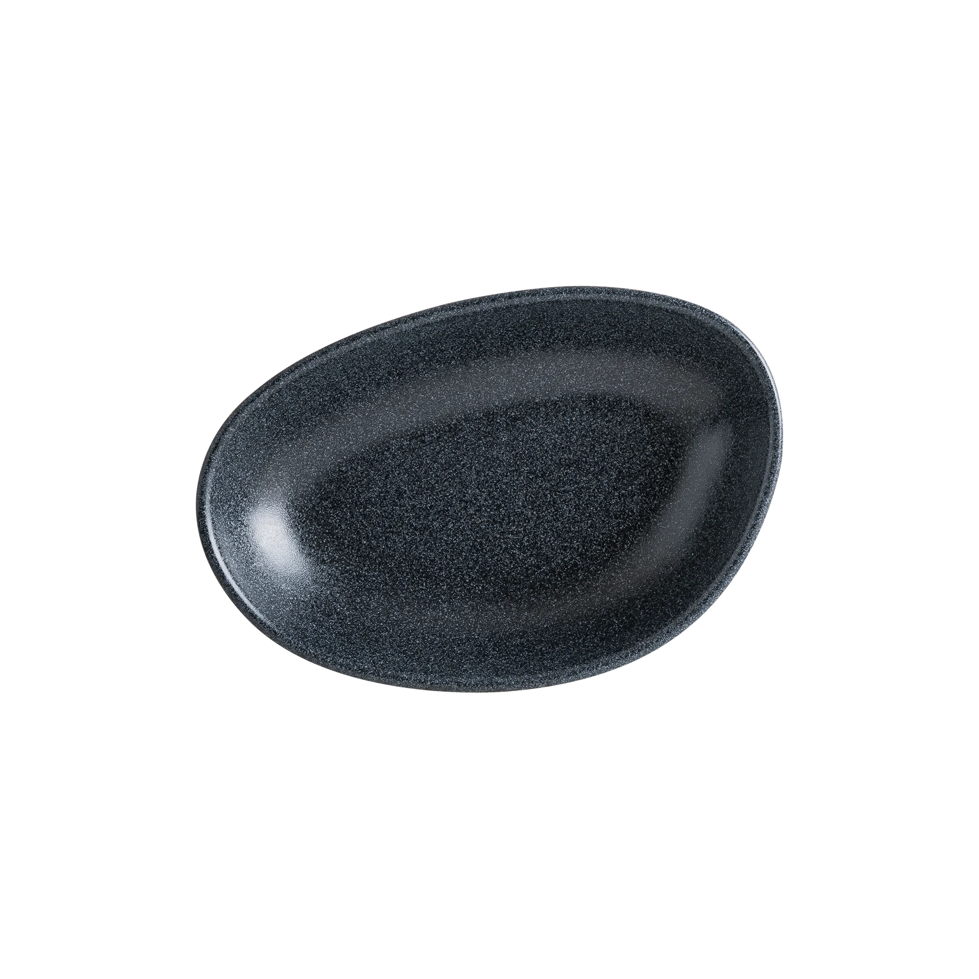 Graphite Vago farfurie ovală
