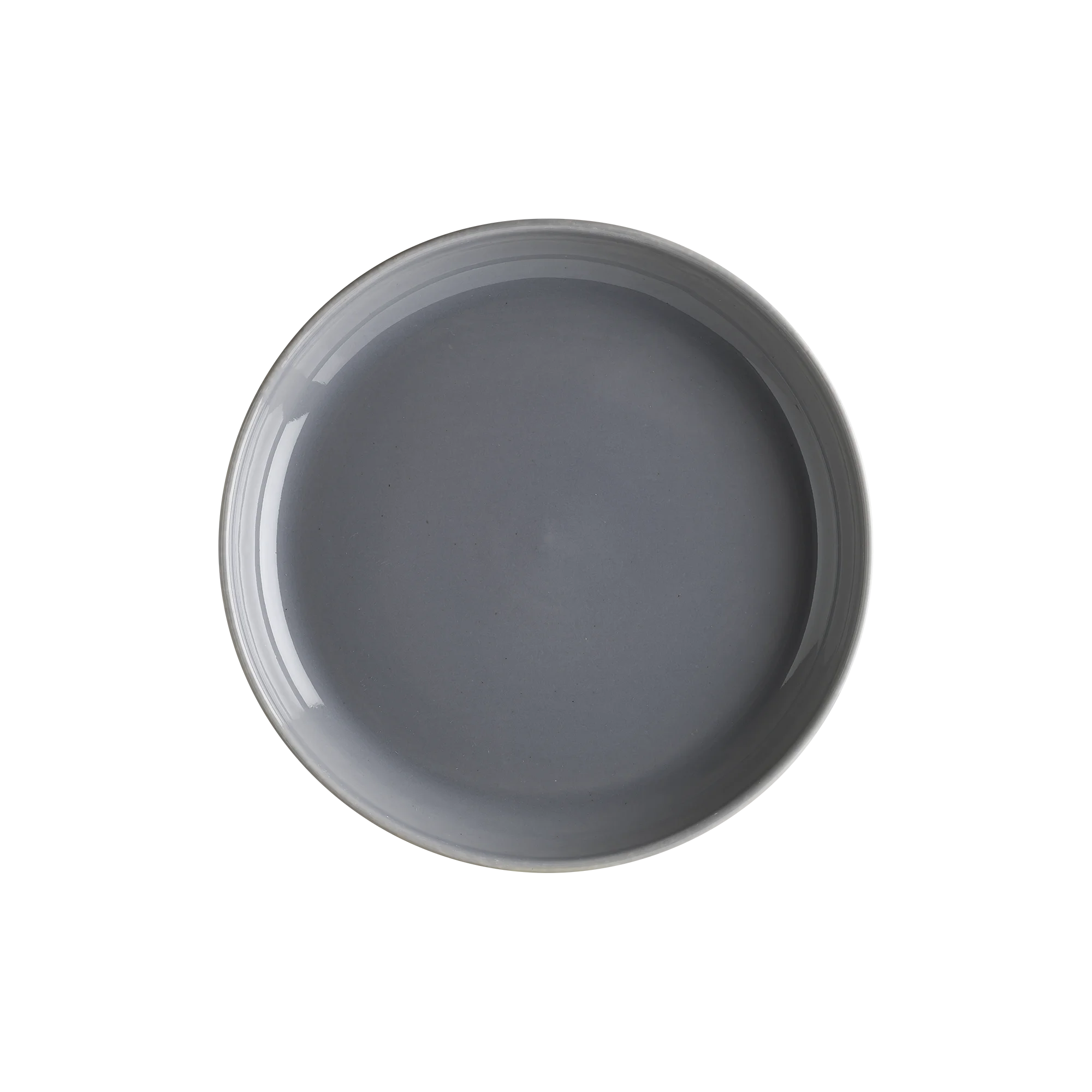 Gris Ground farfurie adâncă