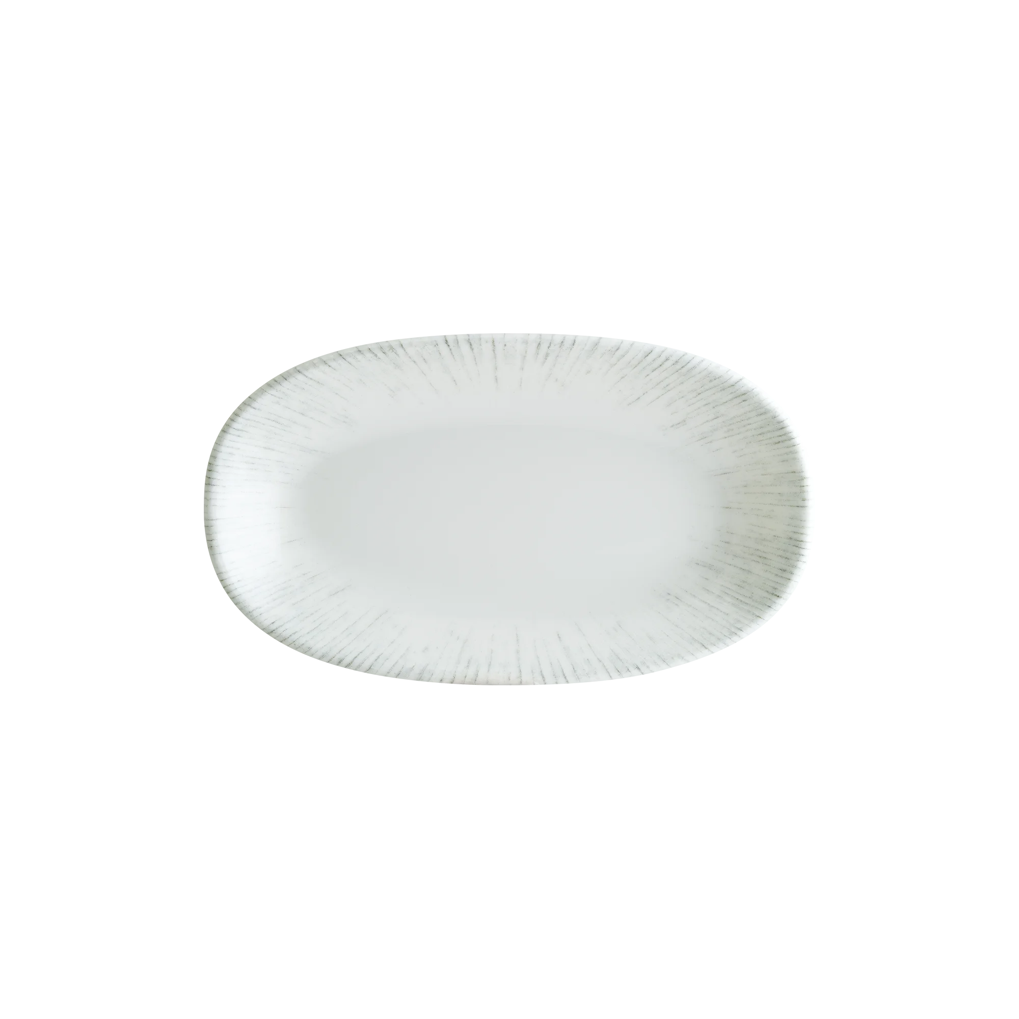 Iris Gourmet farfurie ovală — fotografia 3