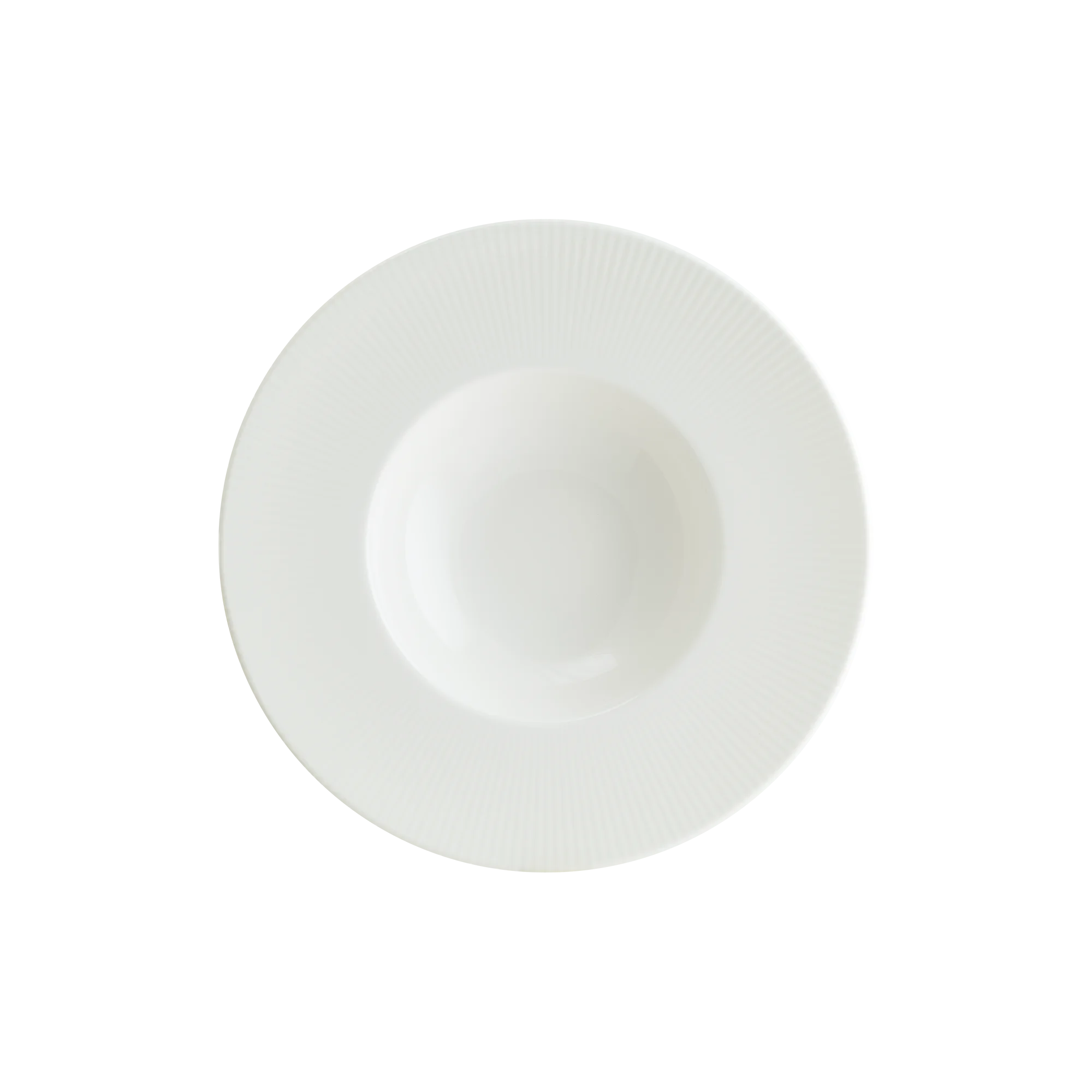Iris White Banquet farfurie adâncă