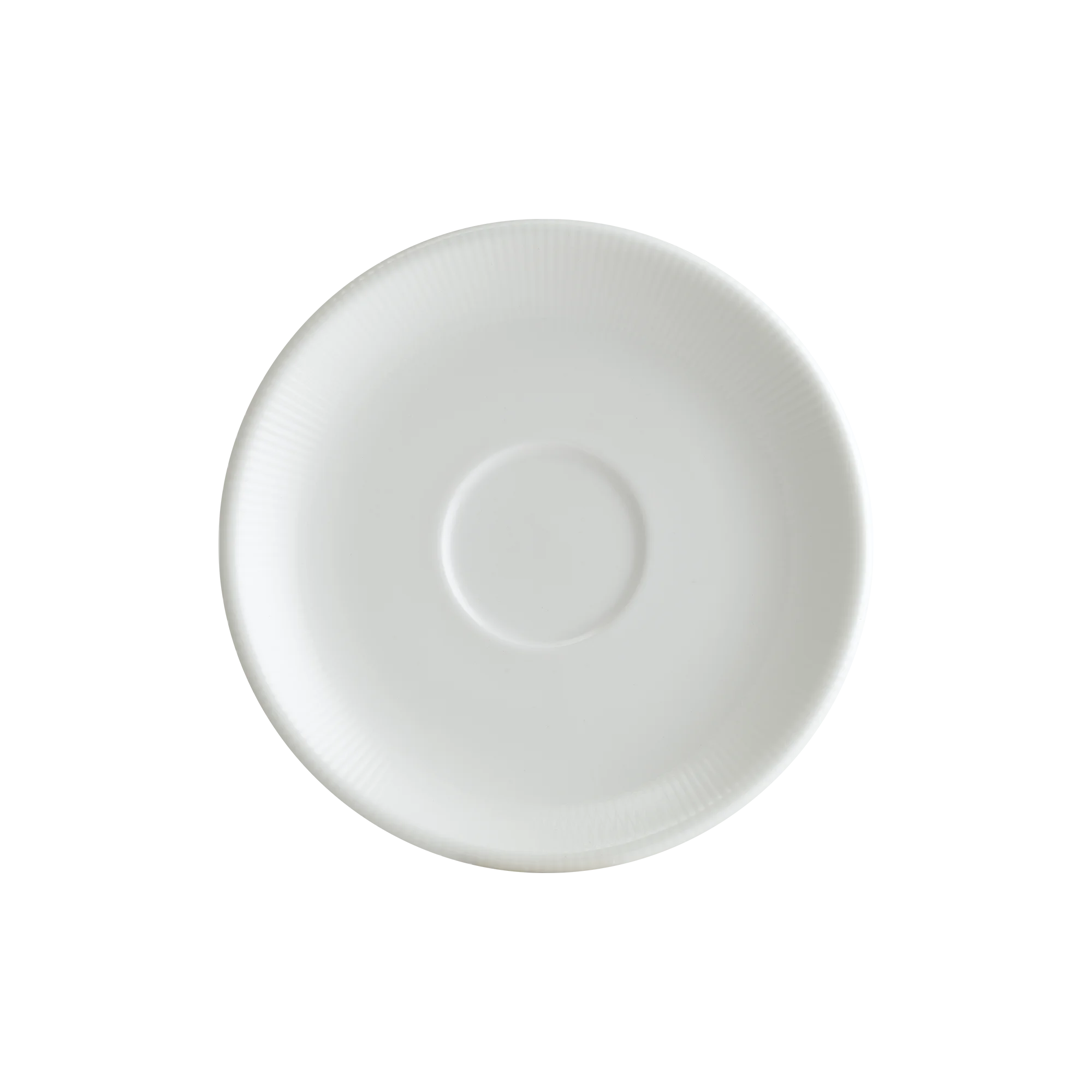 Iris White Gourmet farfurioară pentru cafea