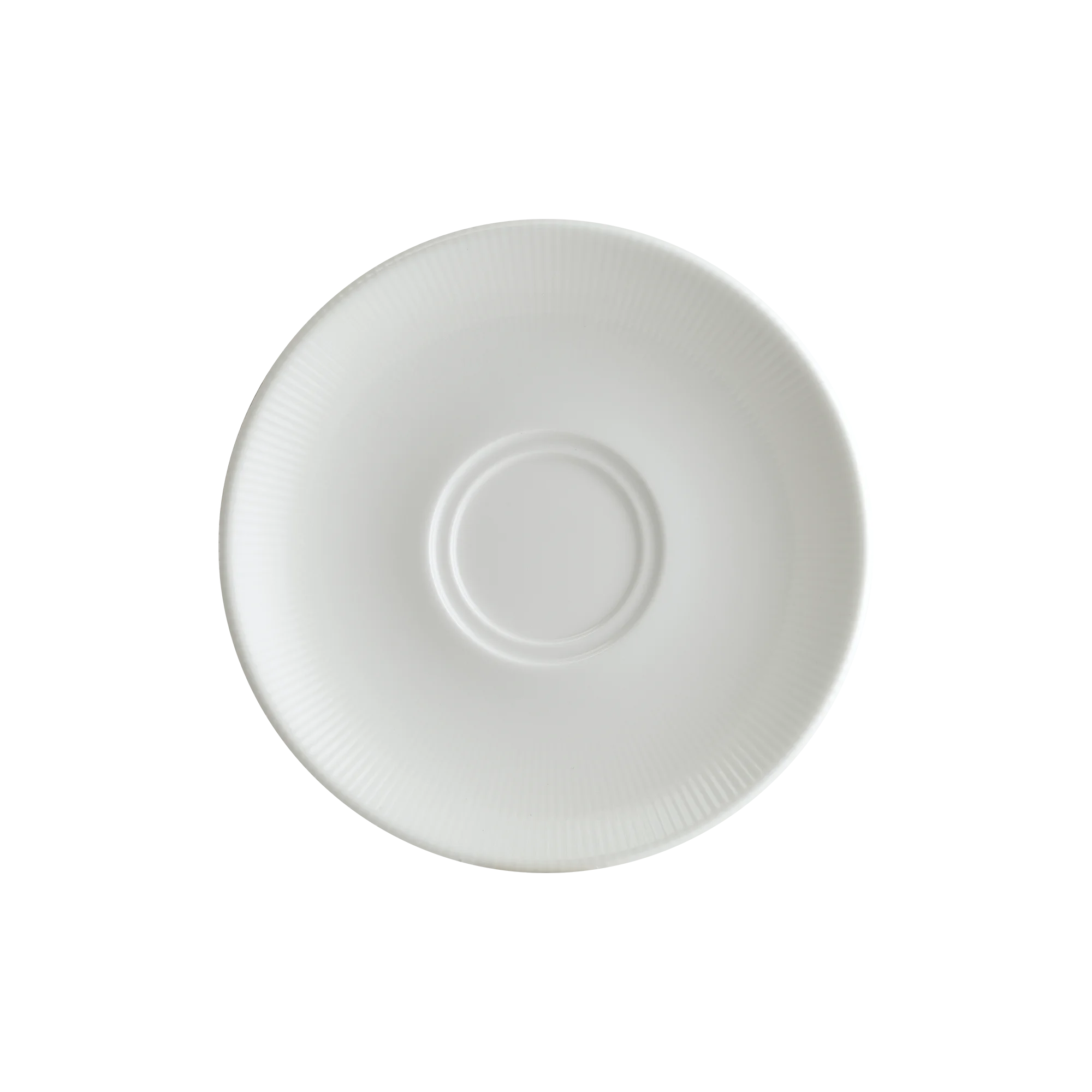 Iris White Gourmet farfurioară cafea