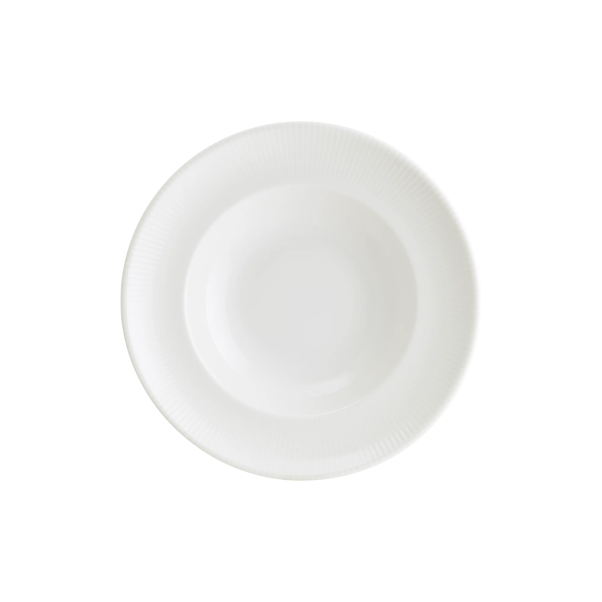 Iris White Gourmet farfurie adâncă — fotografia 5