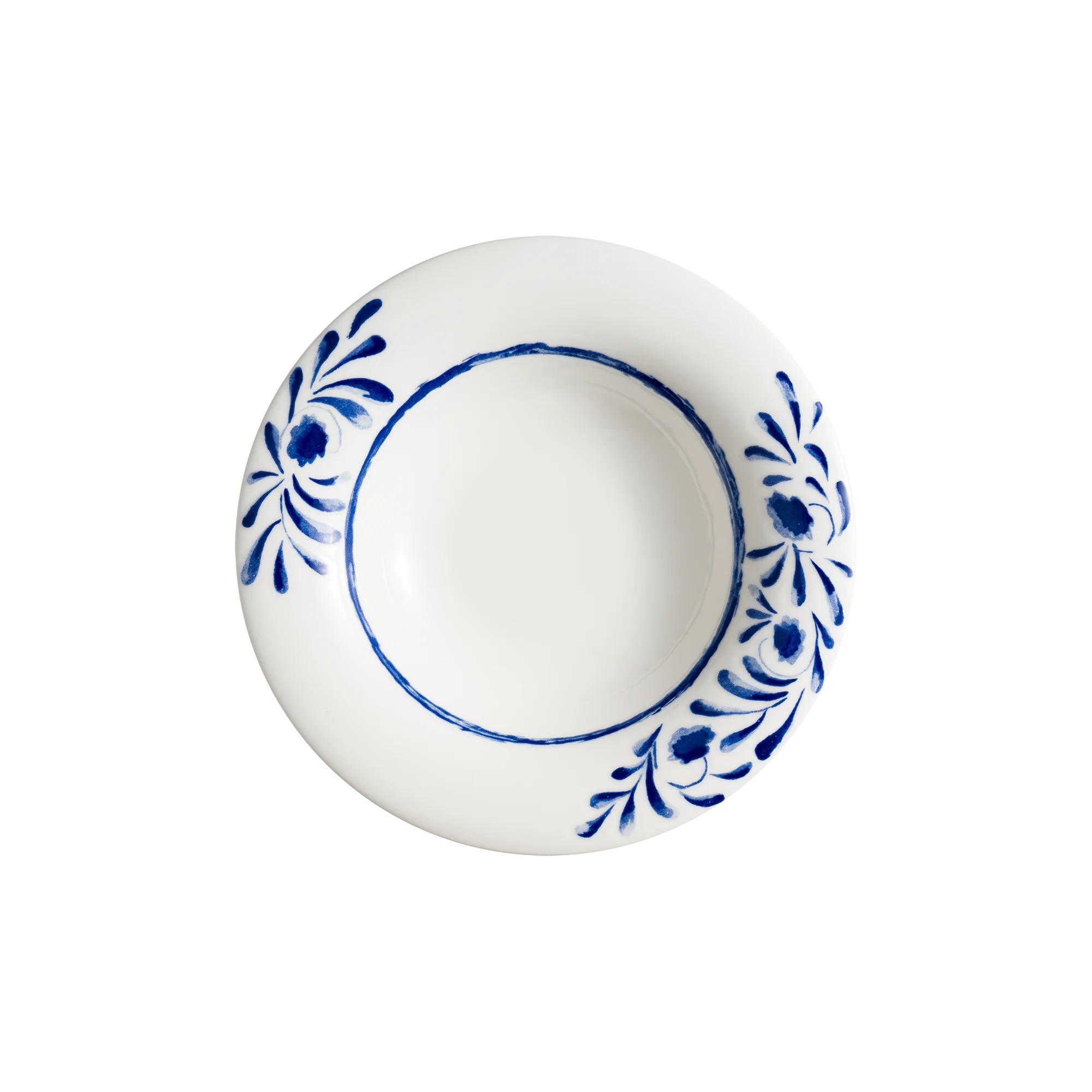 Lavis Blue Albus farfurie adâncă