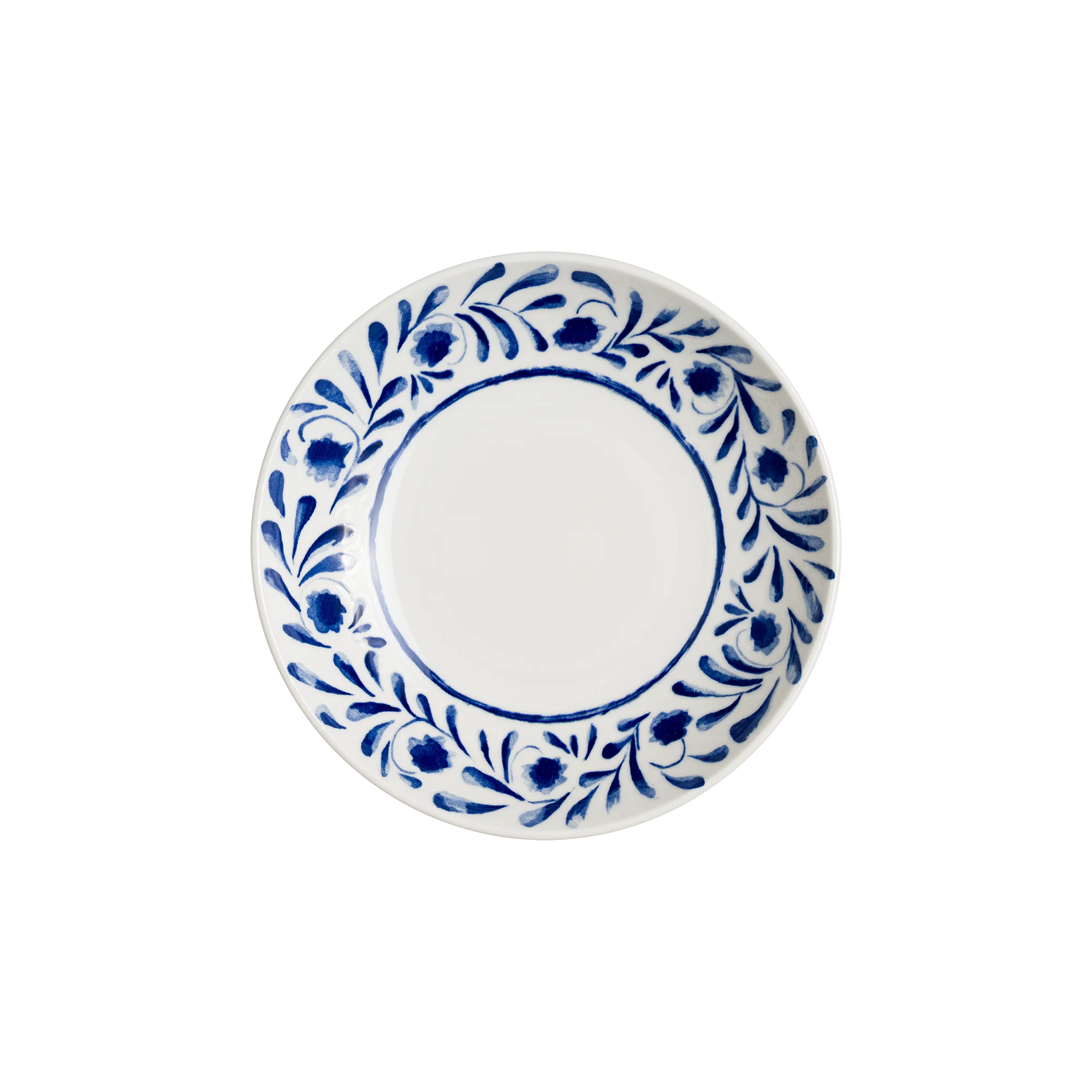 Lavis Blue Bloom farfurie adâncă