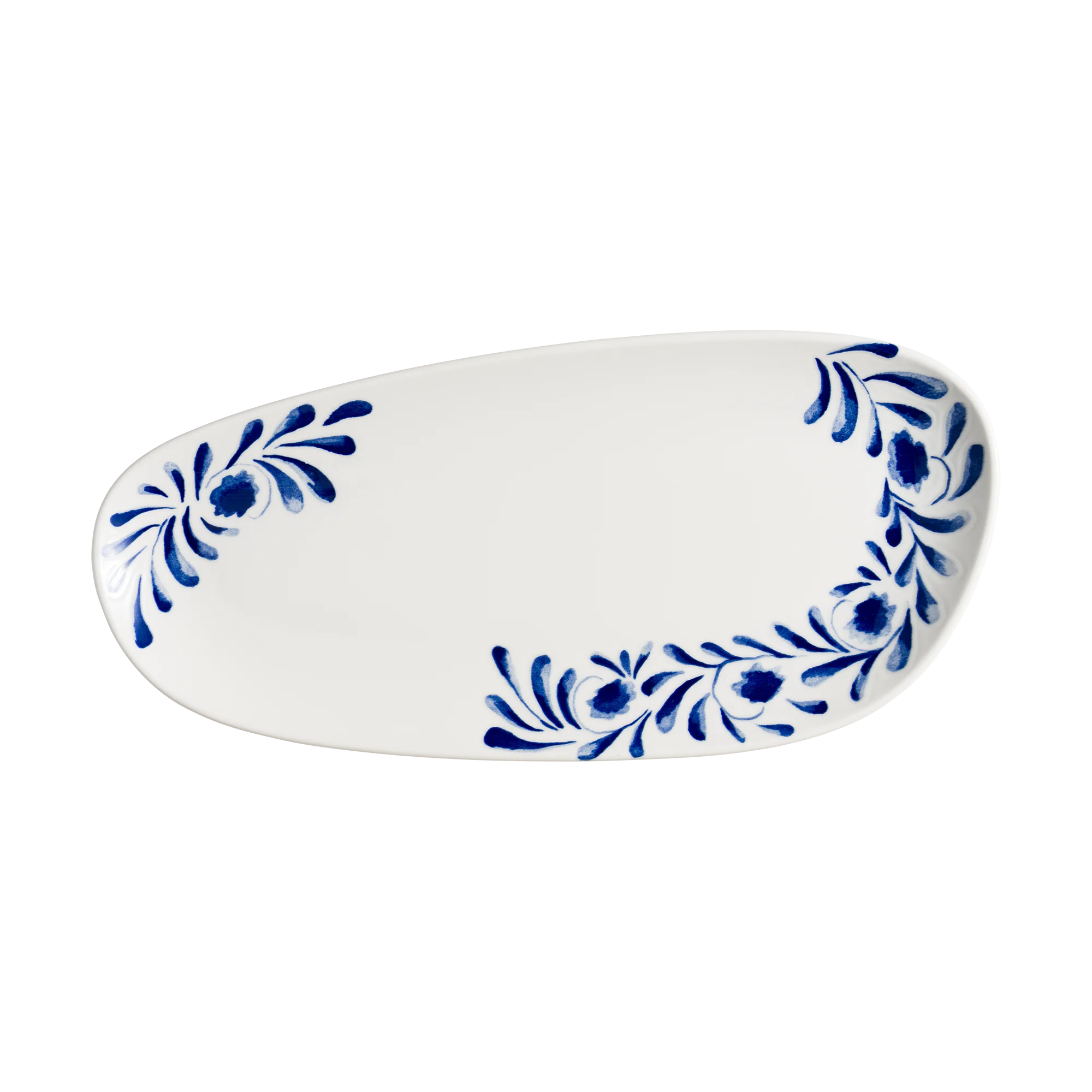 Lavis Blue Vago farfurie rectangulară