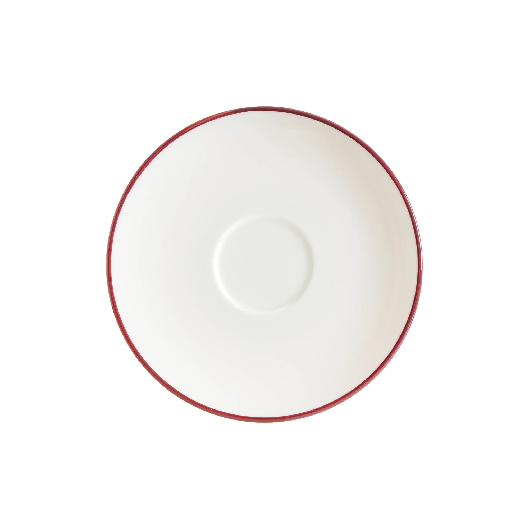 Linea Burgundy Gourmet farfurioară cafea
