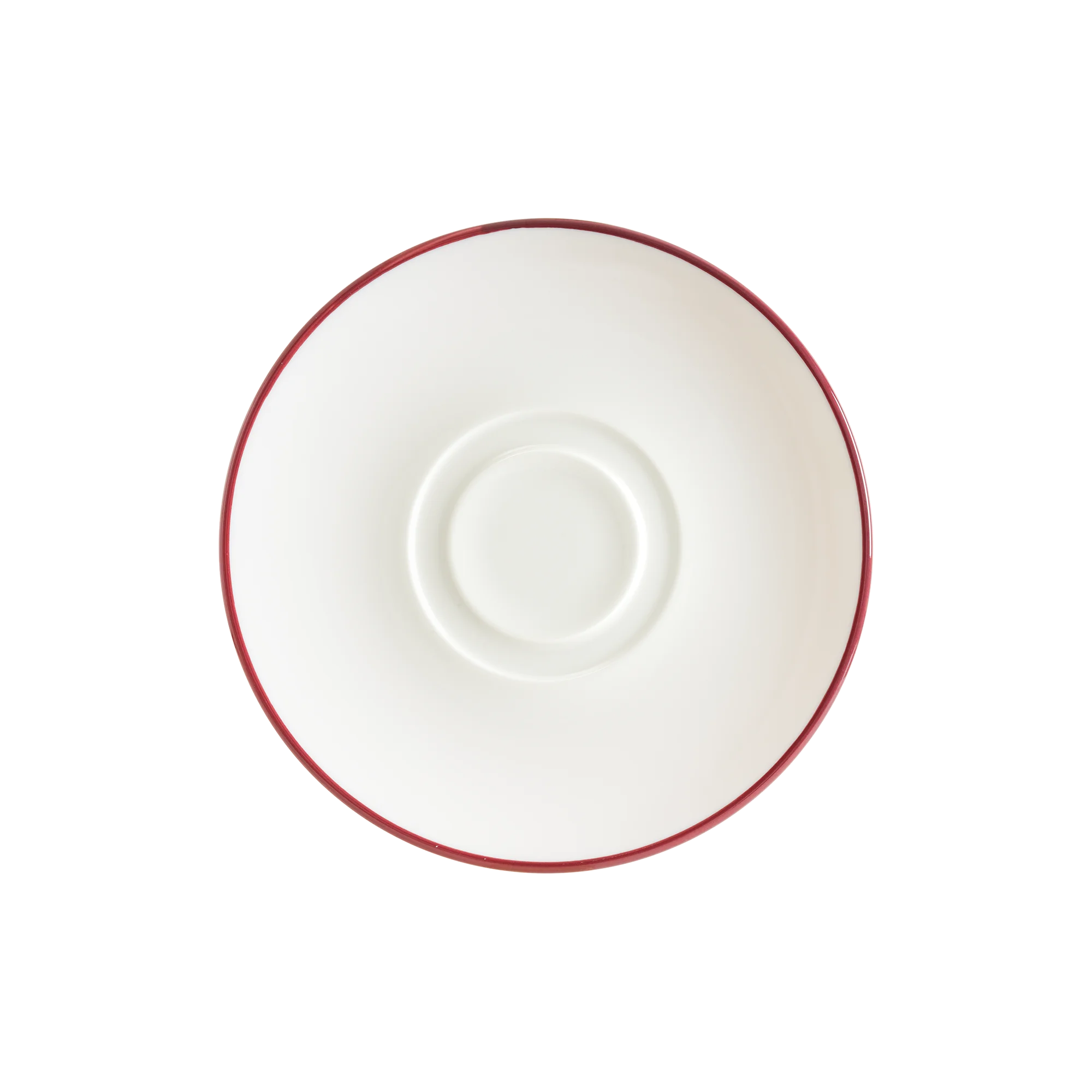 Linea Burgundy Gourmet farfurie consommé