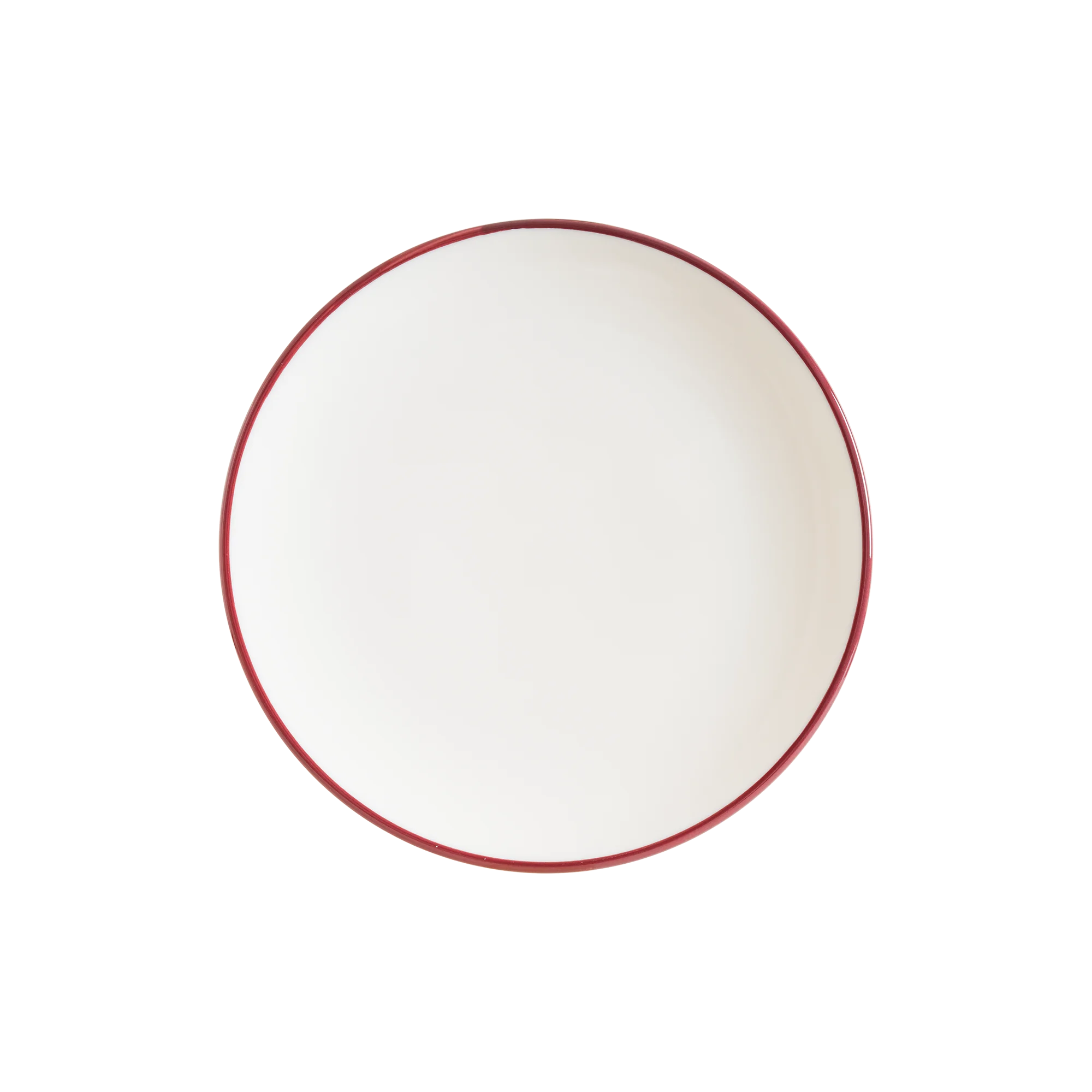 Linea Burgundy Gourmet farfurie întinsă — fotografia 4