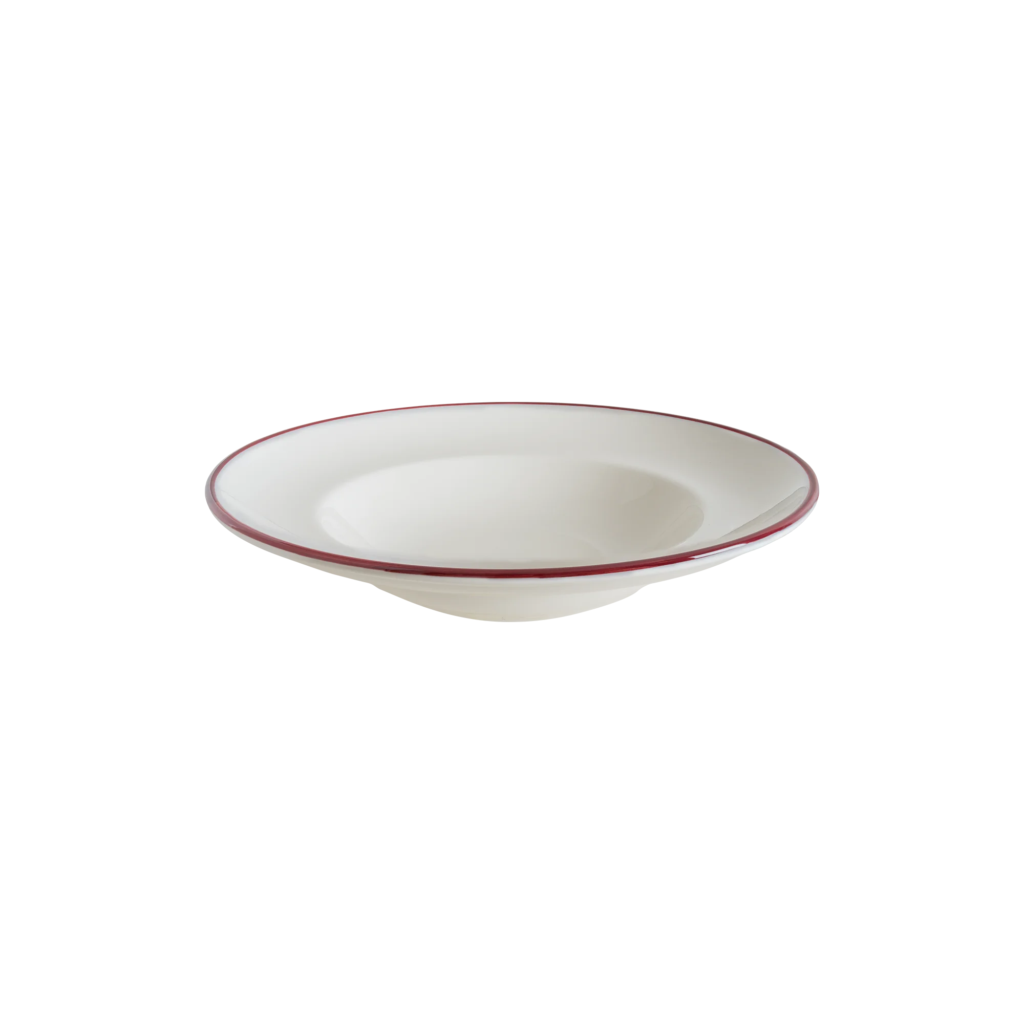 Linea Burgundy Gourmet farfurie adâncă — fotografia 5