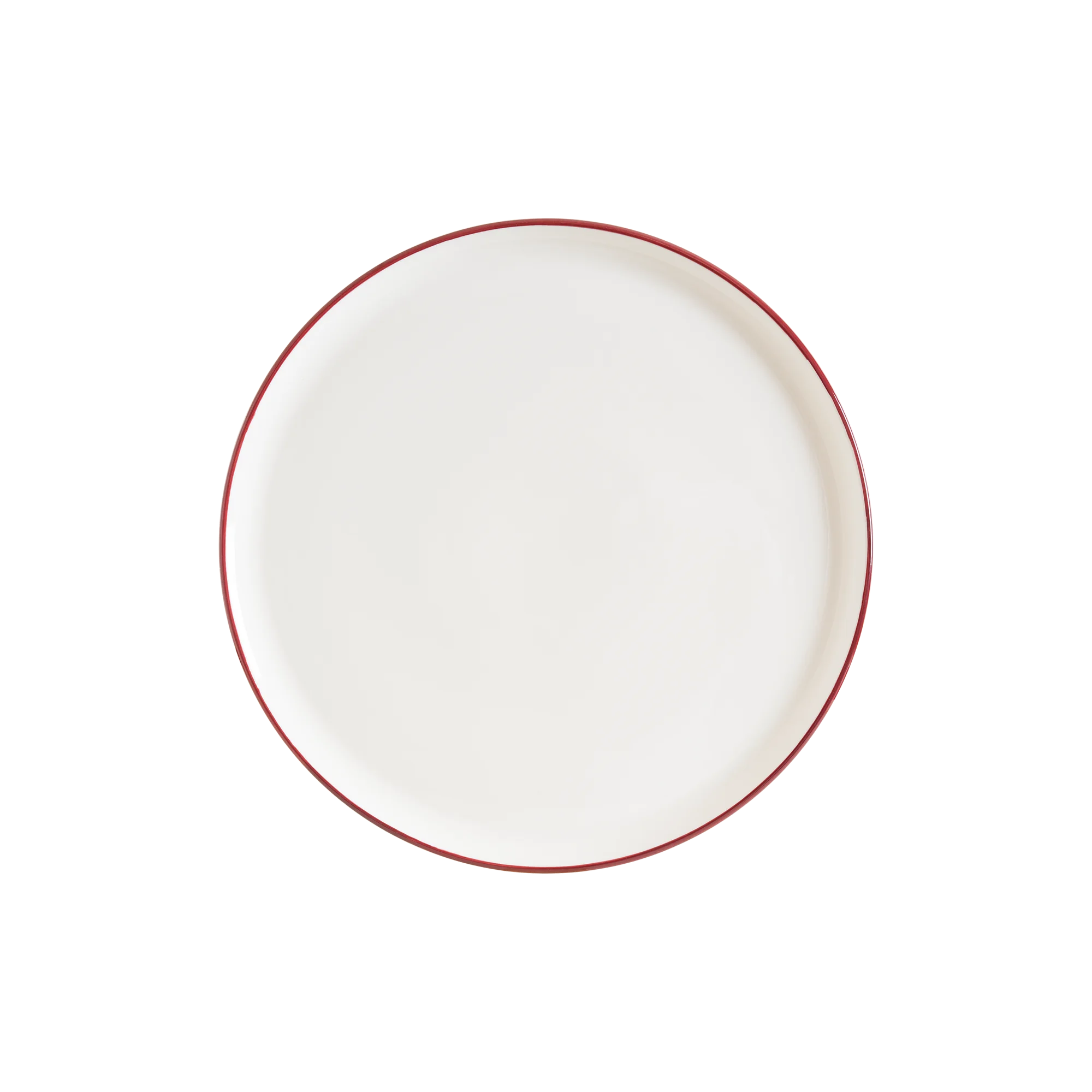 Linea Burgundy Gourmet farfurie întinsă — fotografia 9