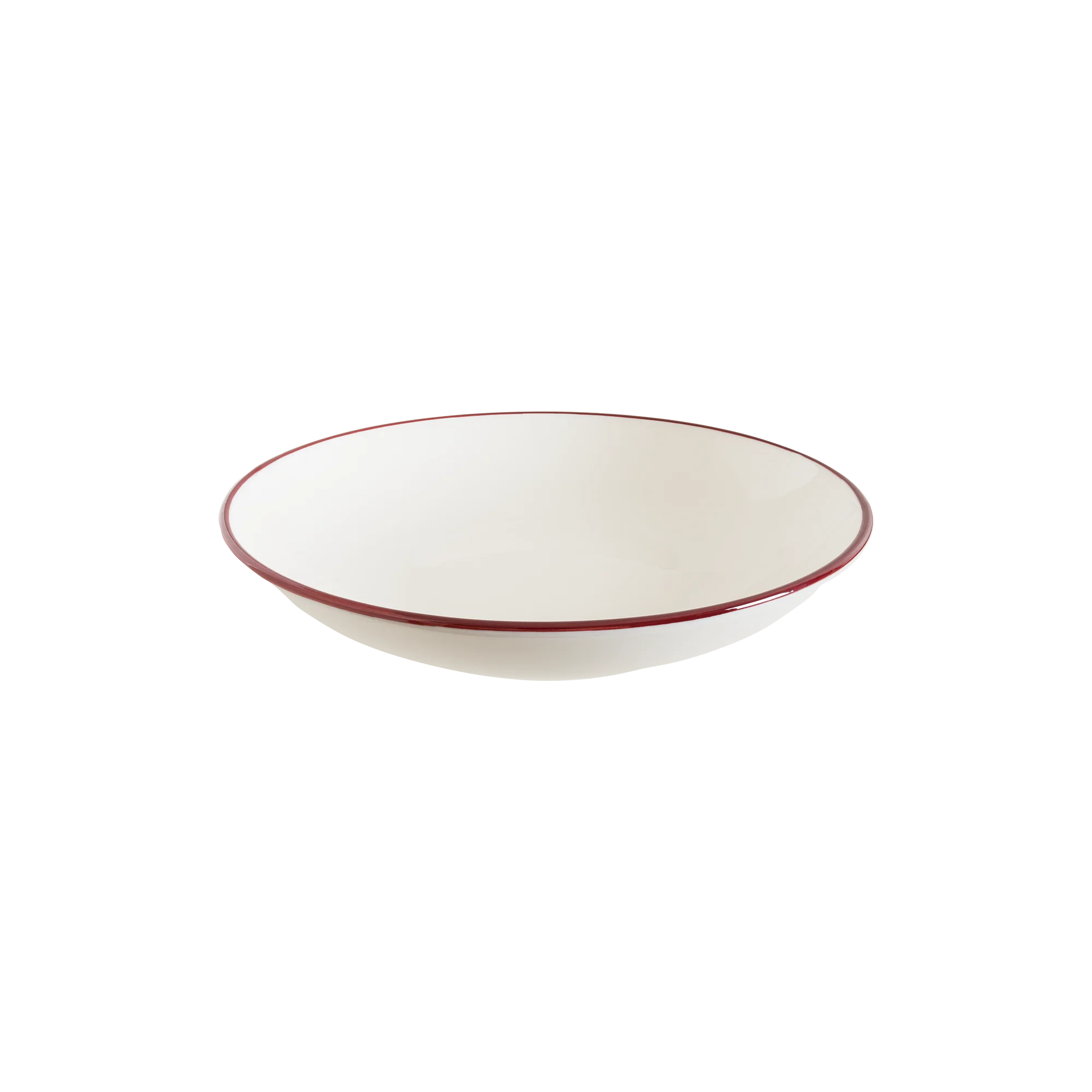 Linea Burgundy Gourmet farfurie adâncă — fotografia 6