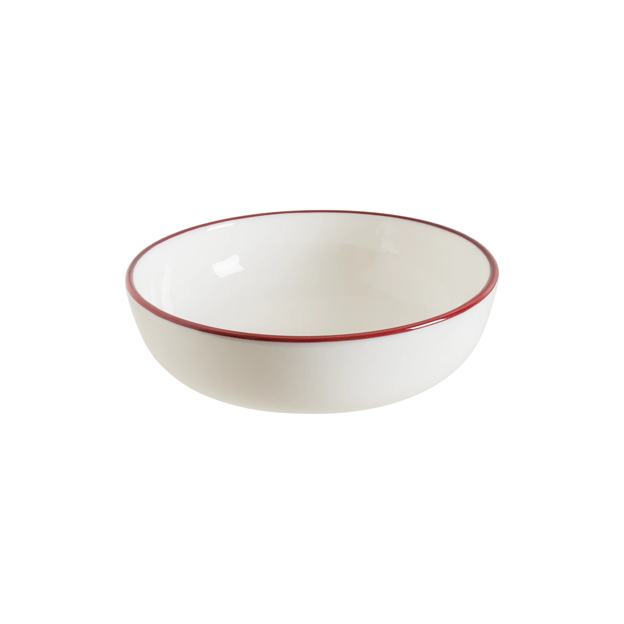 Linea Burgundy Hygge bol