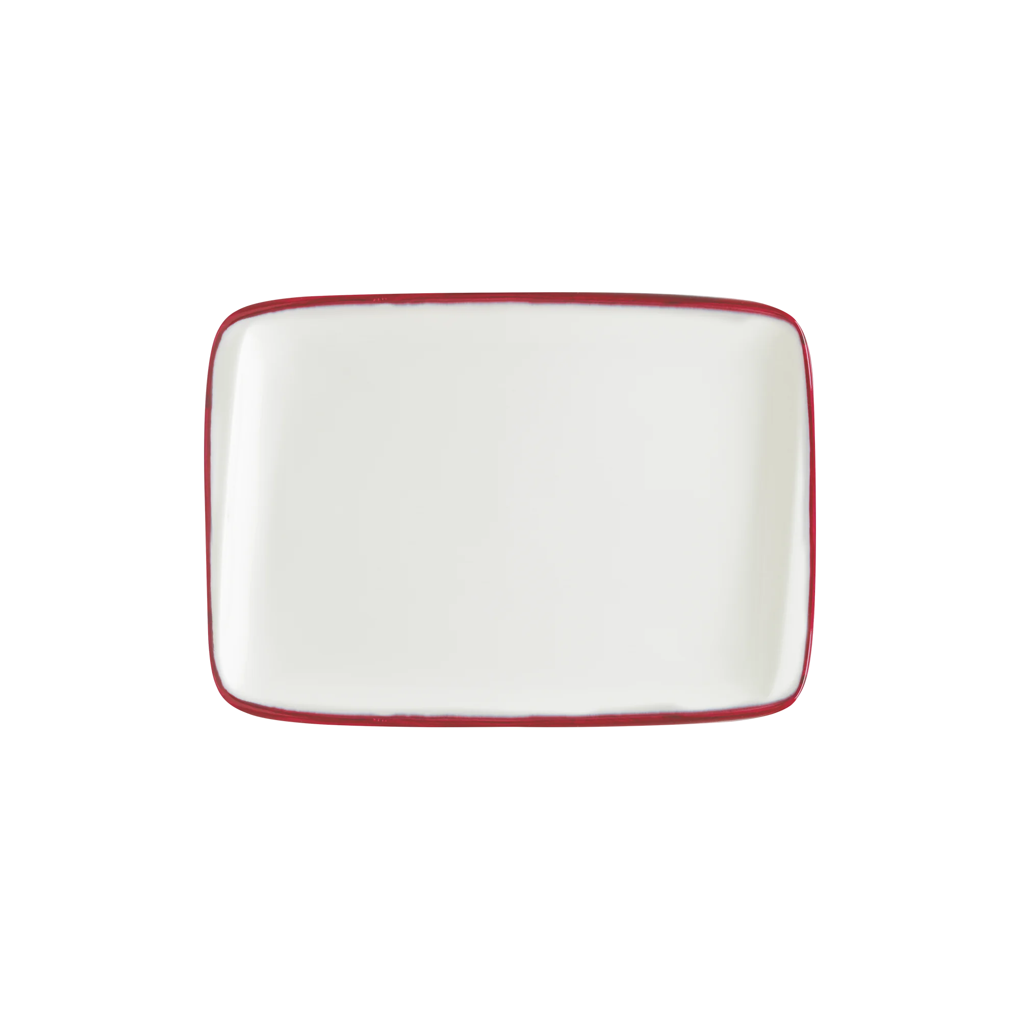 Linea Burgundy Moove farfurie rectangulară