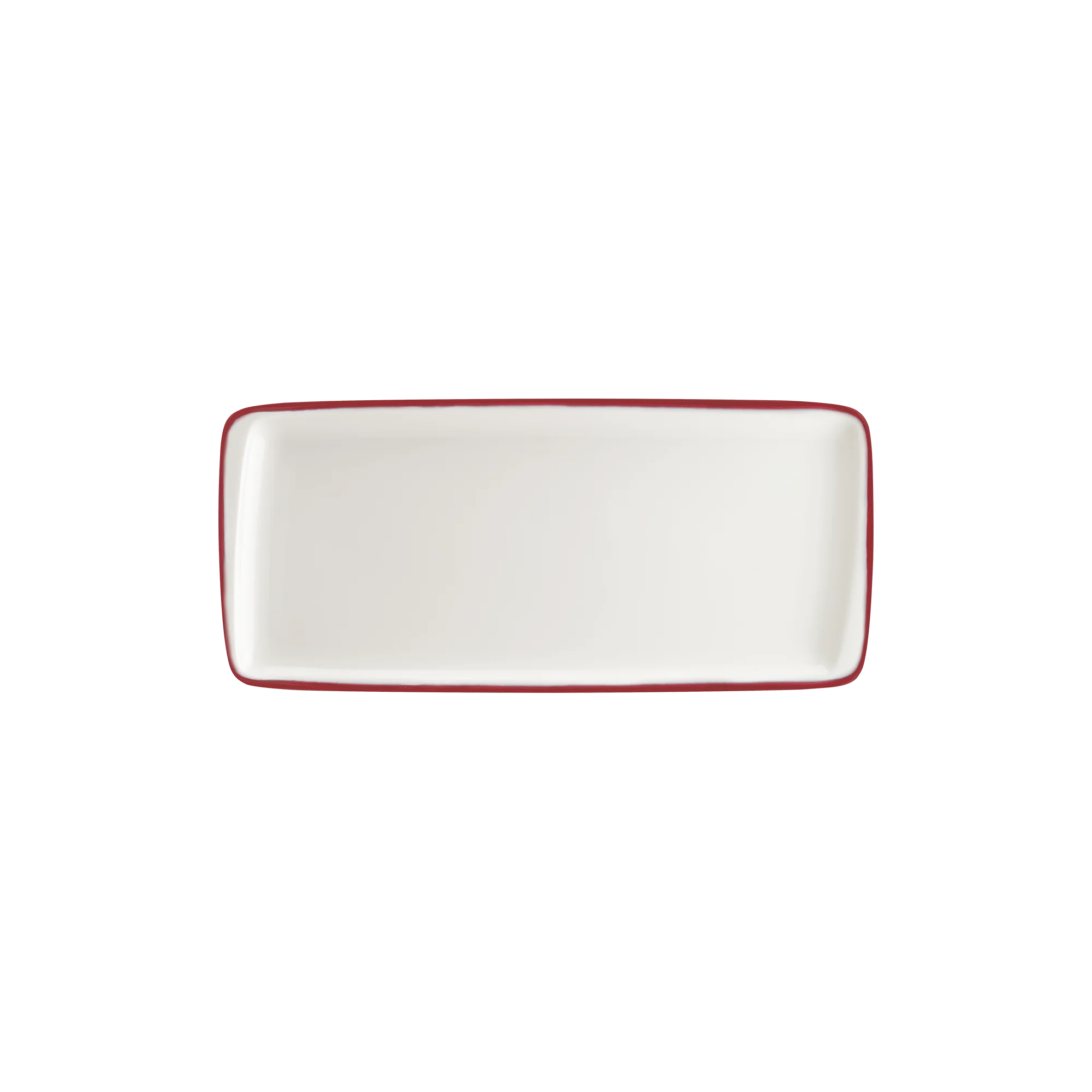 Linea Burgundy Moove farfurie rectangulară