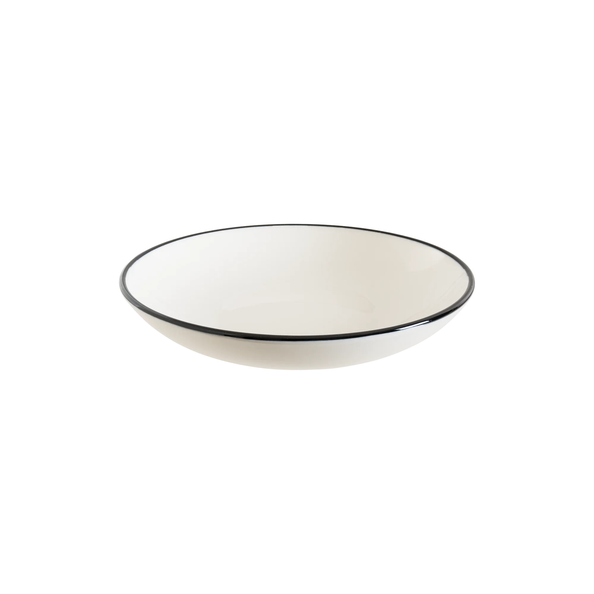 Linea Black Bloom farfurie adâncă