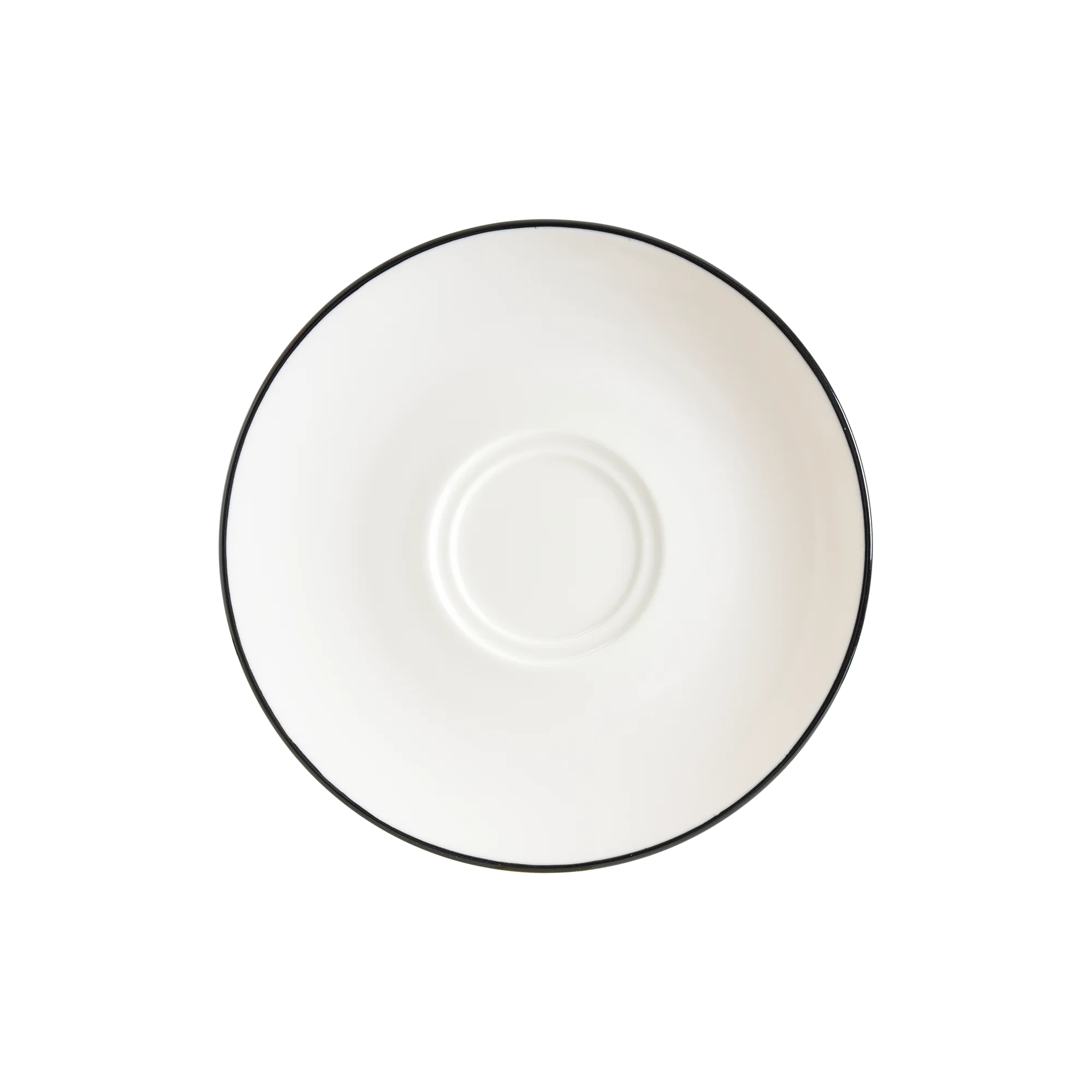 Linea Black Gourmet farfurioară pentru cafea
