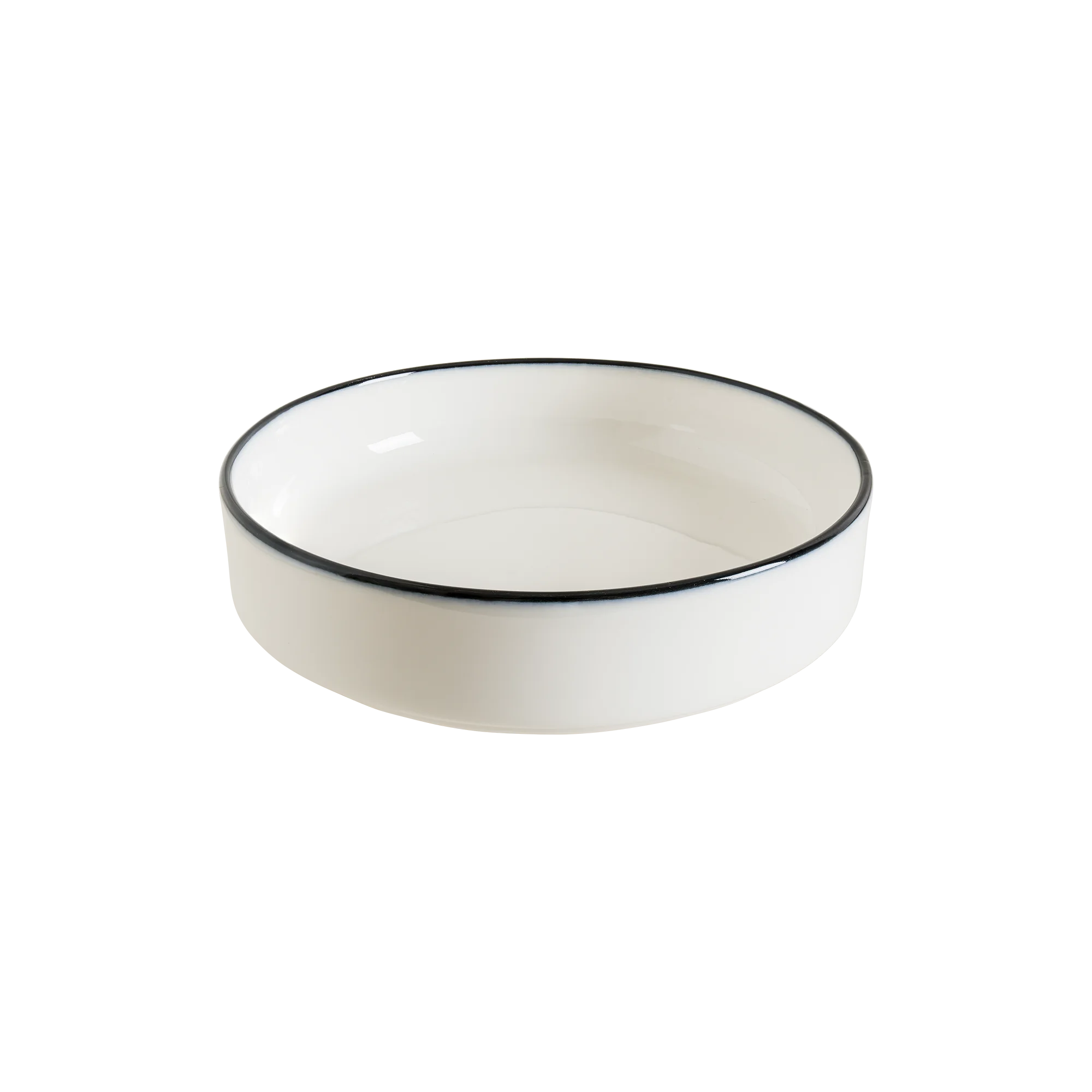 Linea Black Hygge farfurie ovală — fotografia 3