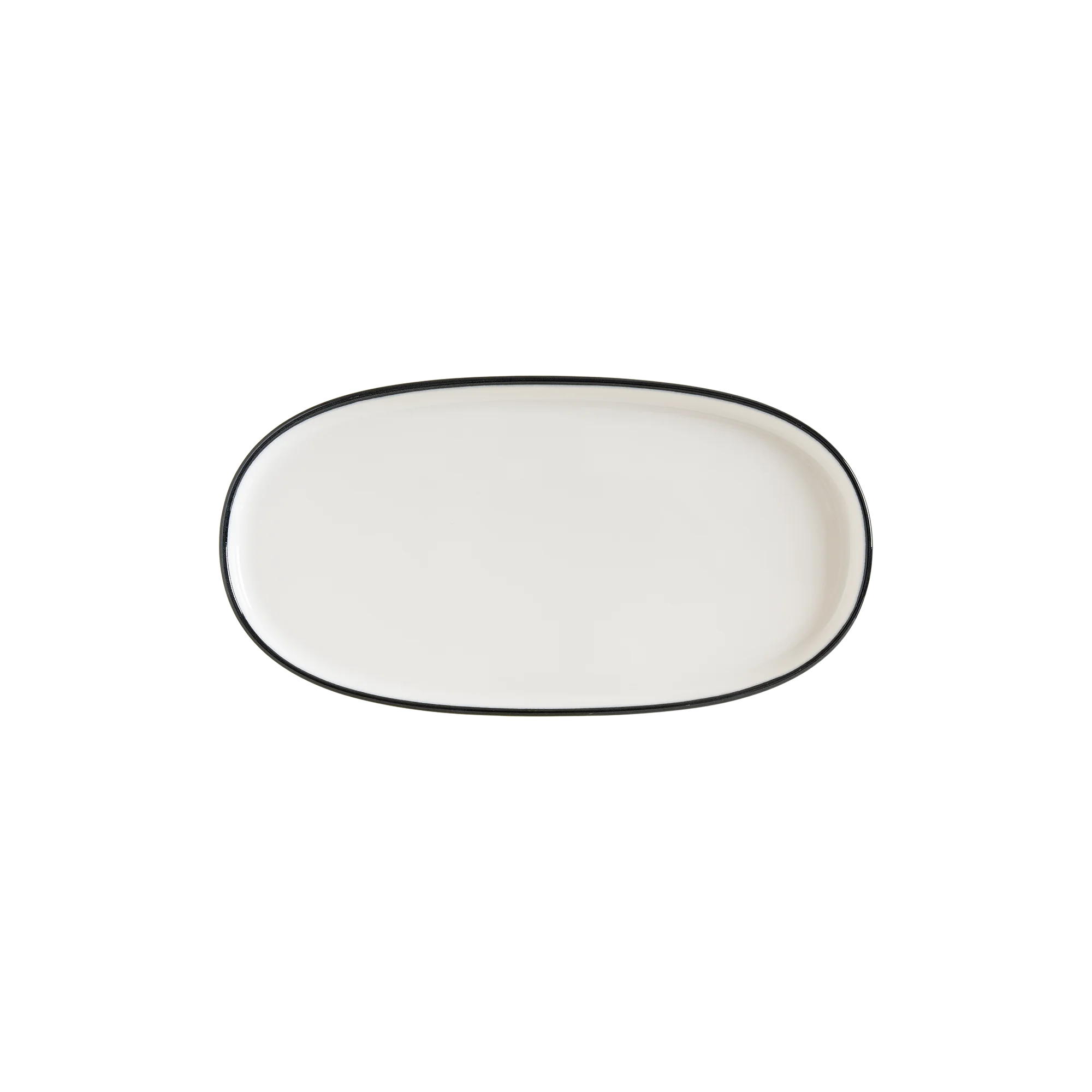 Linea Black Moove farfurie rectangulară